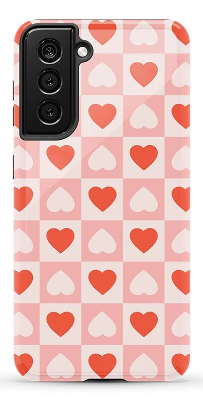 Casetry King of My Heart | Checkered Hearts Case - view 27