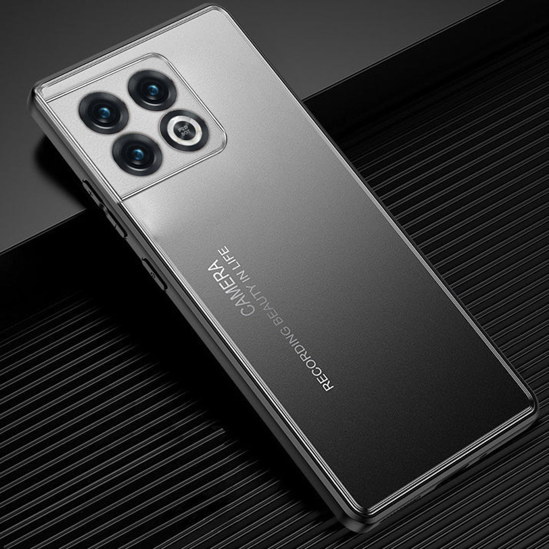 Million Cases OnePlus 10 Pro Frosted Alloy Durable Metal Case