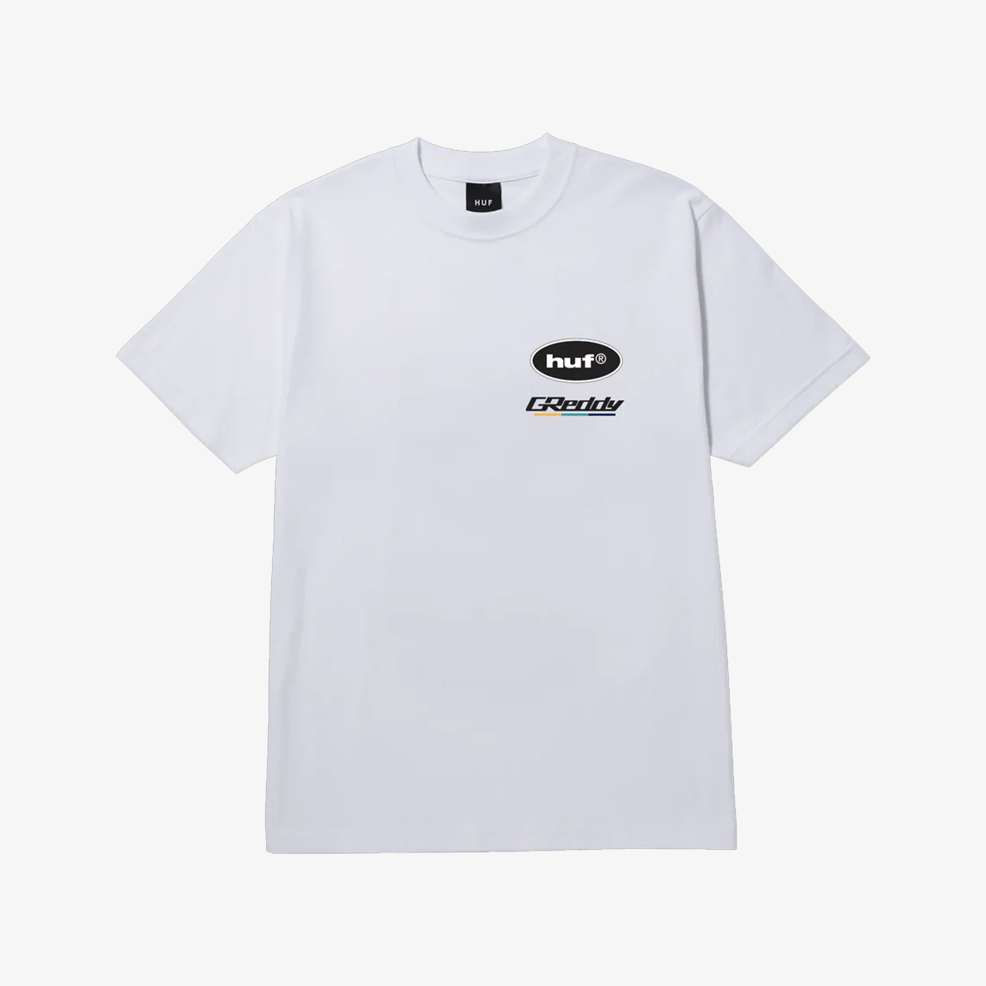 Huf | X Greddy T-shirt { White