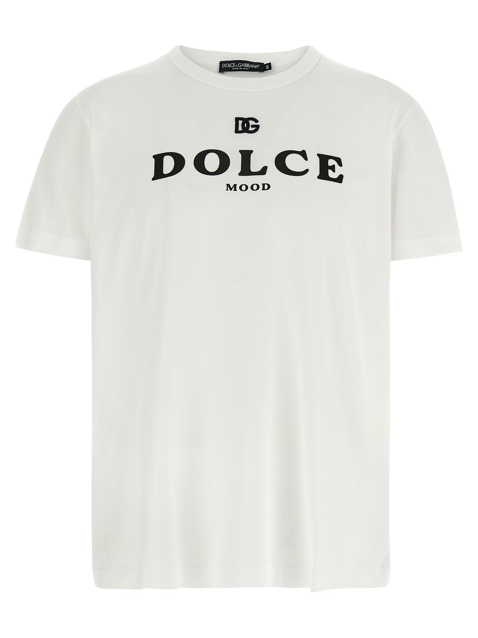 Dolce & Gabbana Dolce Mood T-shirt – 100% cotton