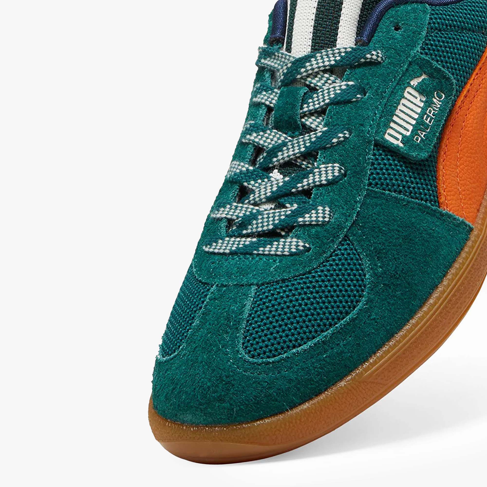 Puma Palermo Supertifo Unisex Sneakers Dark Myrtle Maple Syrup - view 6