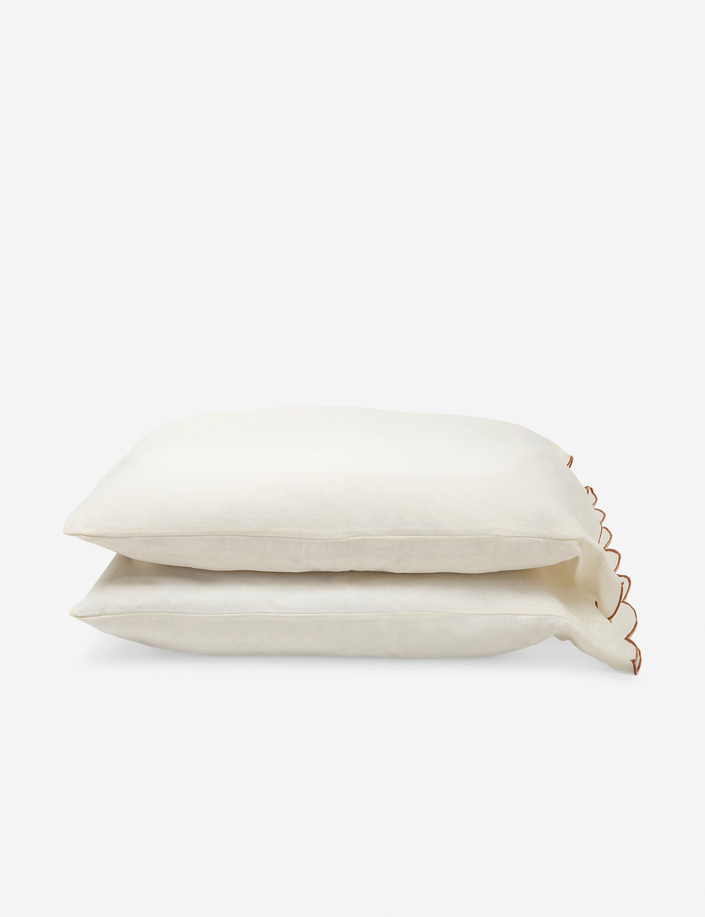 Lulu and Georgia Kelly Linen Pillowcases (Set of 2) by Pom Pom At Home