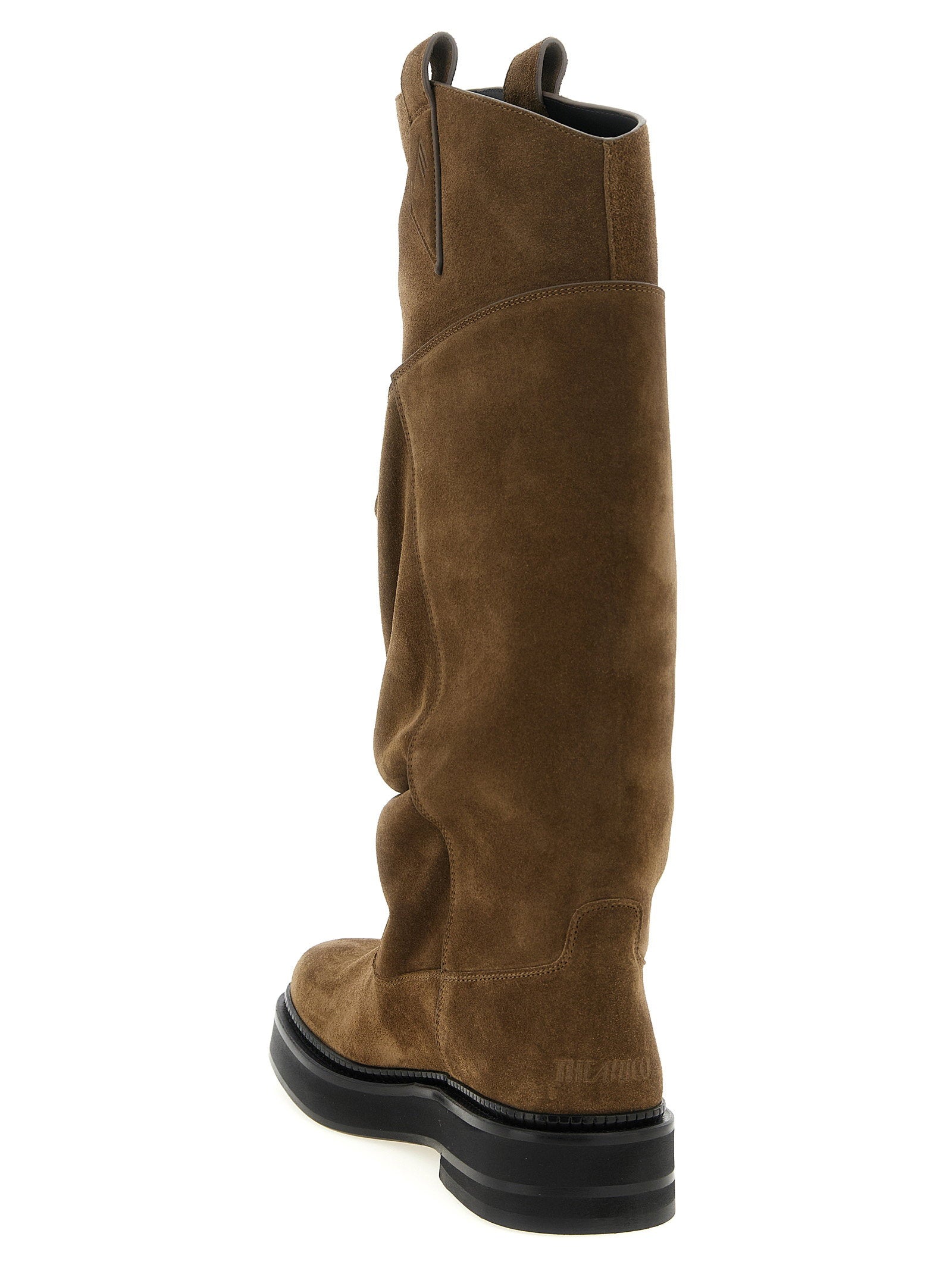 The Attico Robin Passeggiata Combat Boots - view 3