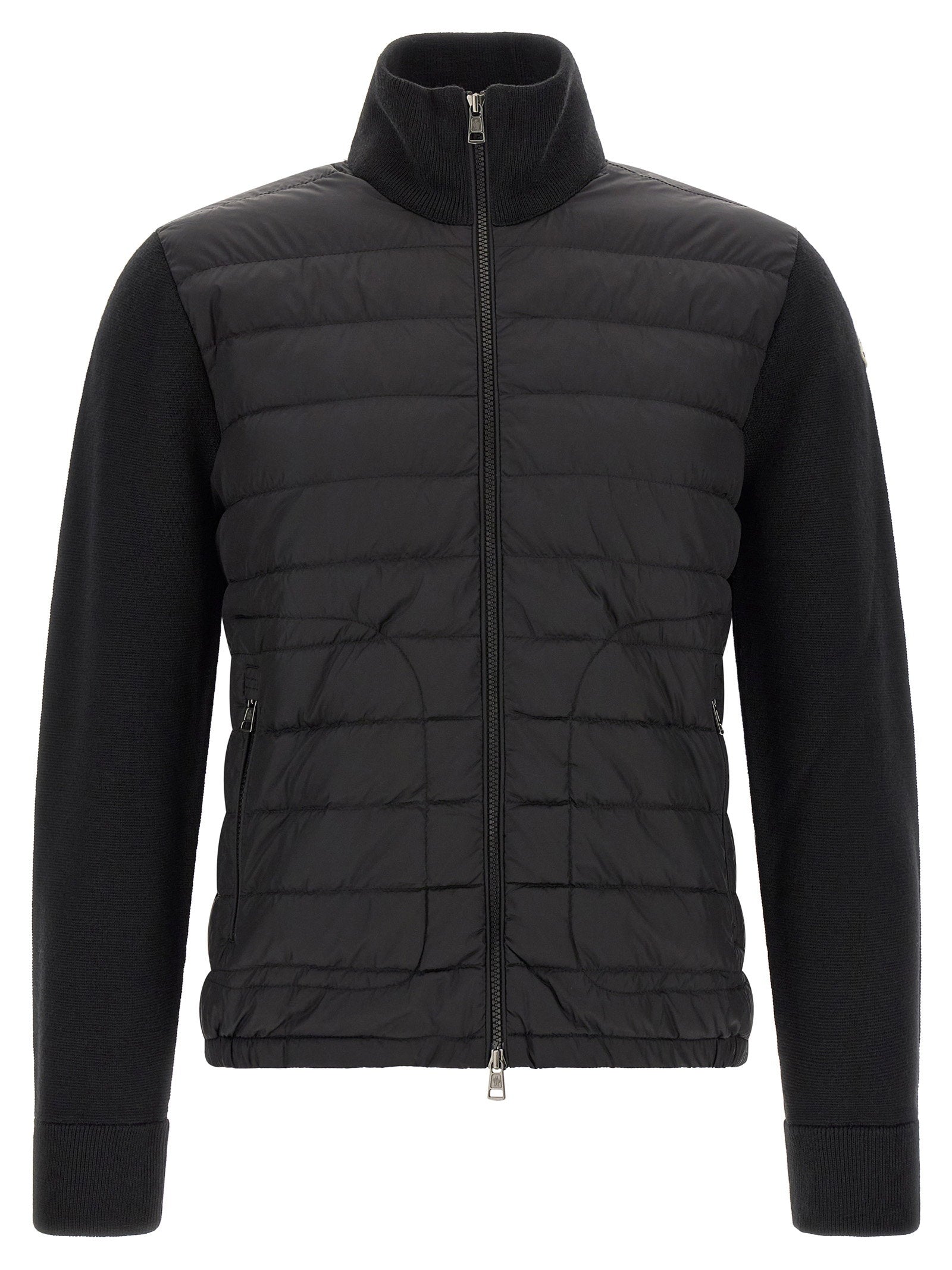 Moncler Padded Cardigan – 100% polyamide