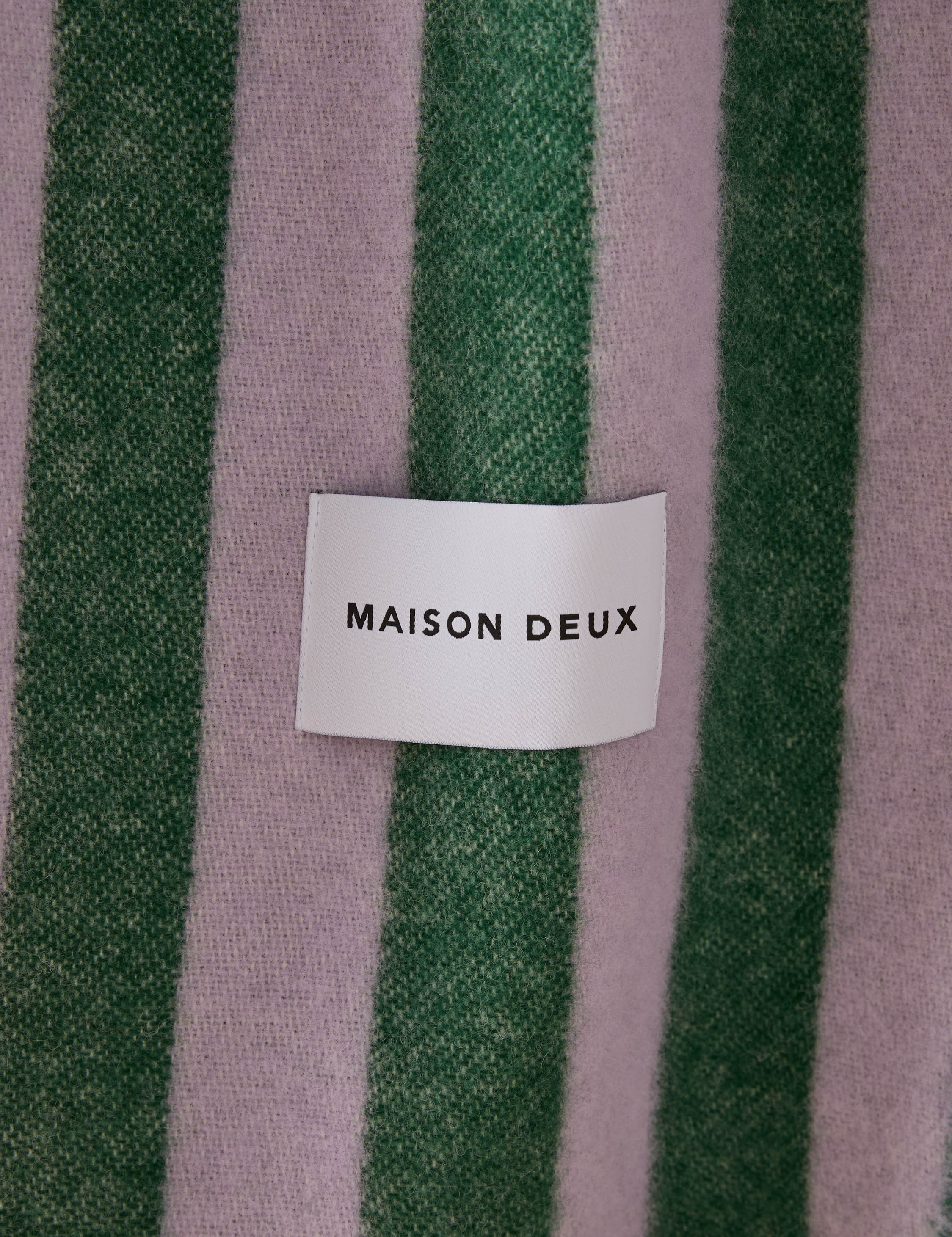 Lulu and Georgia Candy Wrap Throw by Maison Deux - view 7