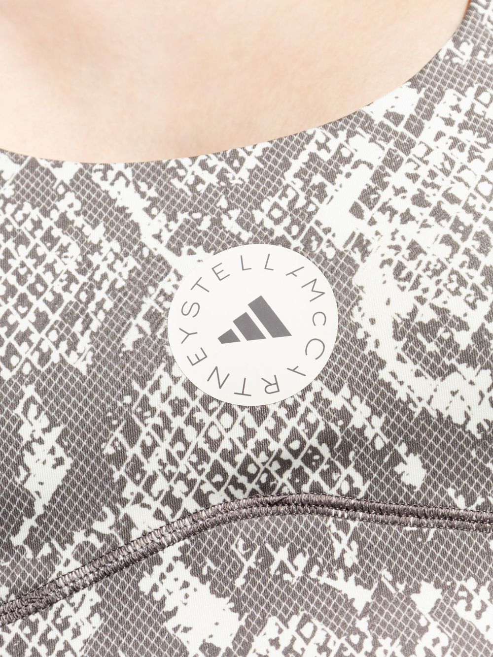 Adidas By Stella McCartney Printed gym bra - view 5