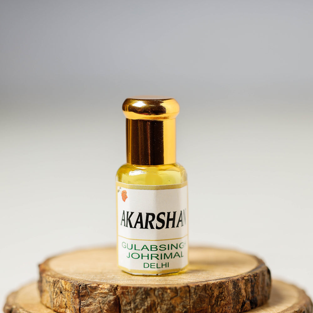 GULAB SINGH JOHRIMAL - ESTD. 1816 Akarshan - Natural Attar Unisex Perfume Oil 5ml