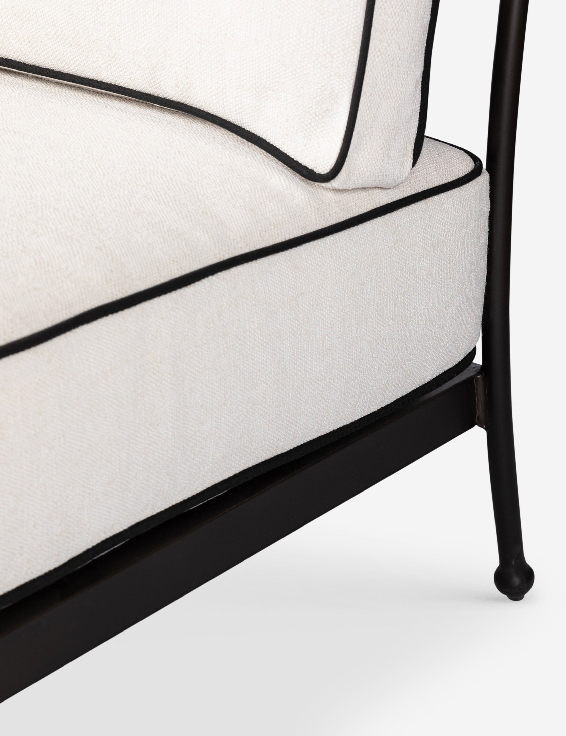 Lulu and Georgia Gracen Outdoor Accent Chair - view 8