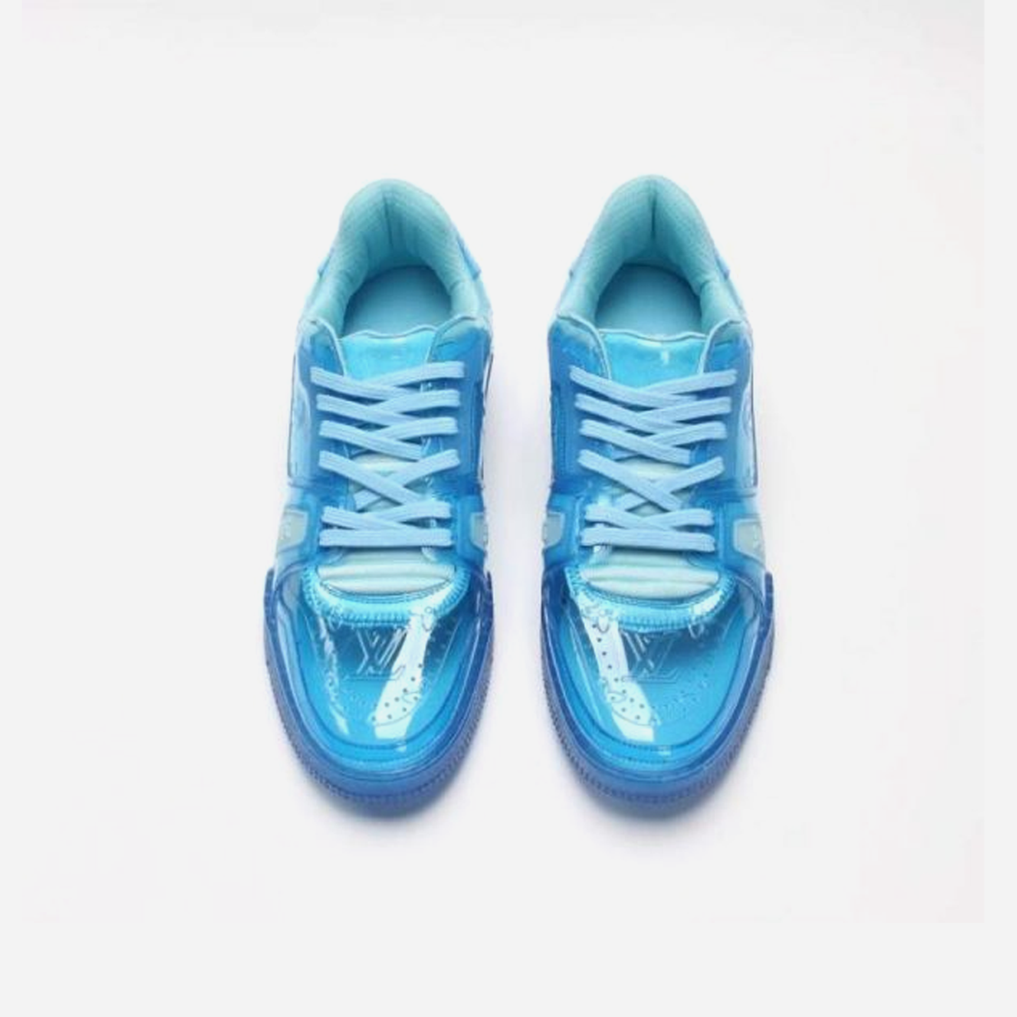 Louis Vuitton Trainer Blue - view 2