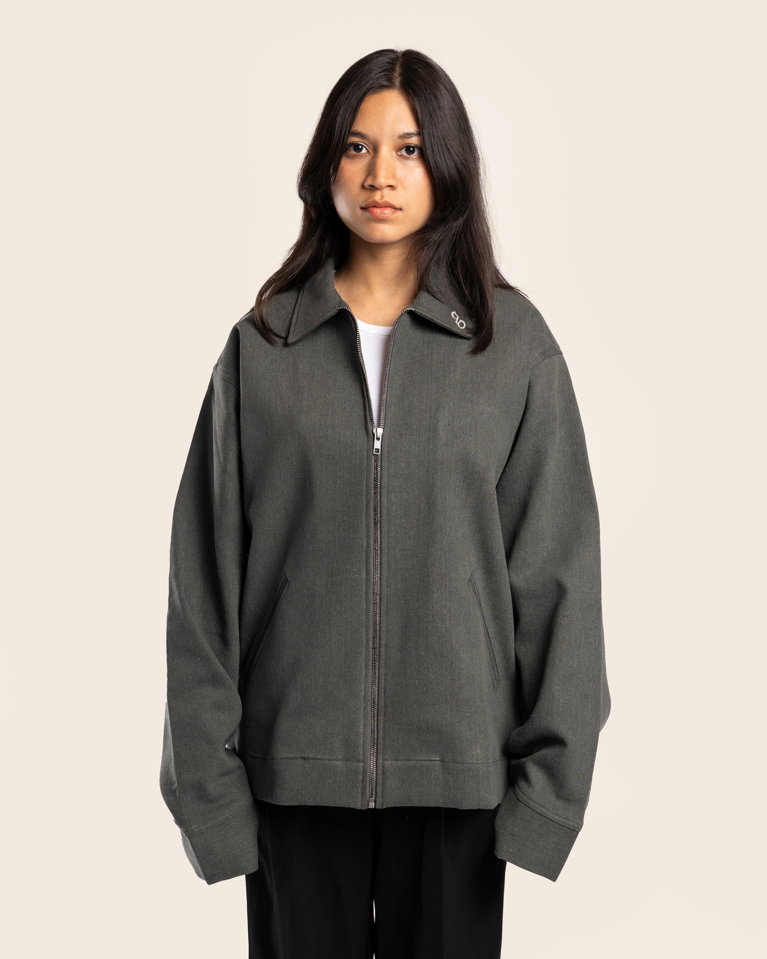MNST GEAR Kenji Jacket In Charcoal – Grey