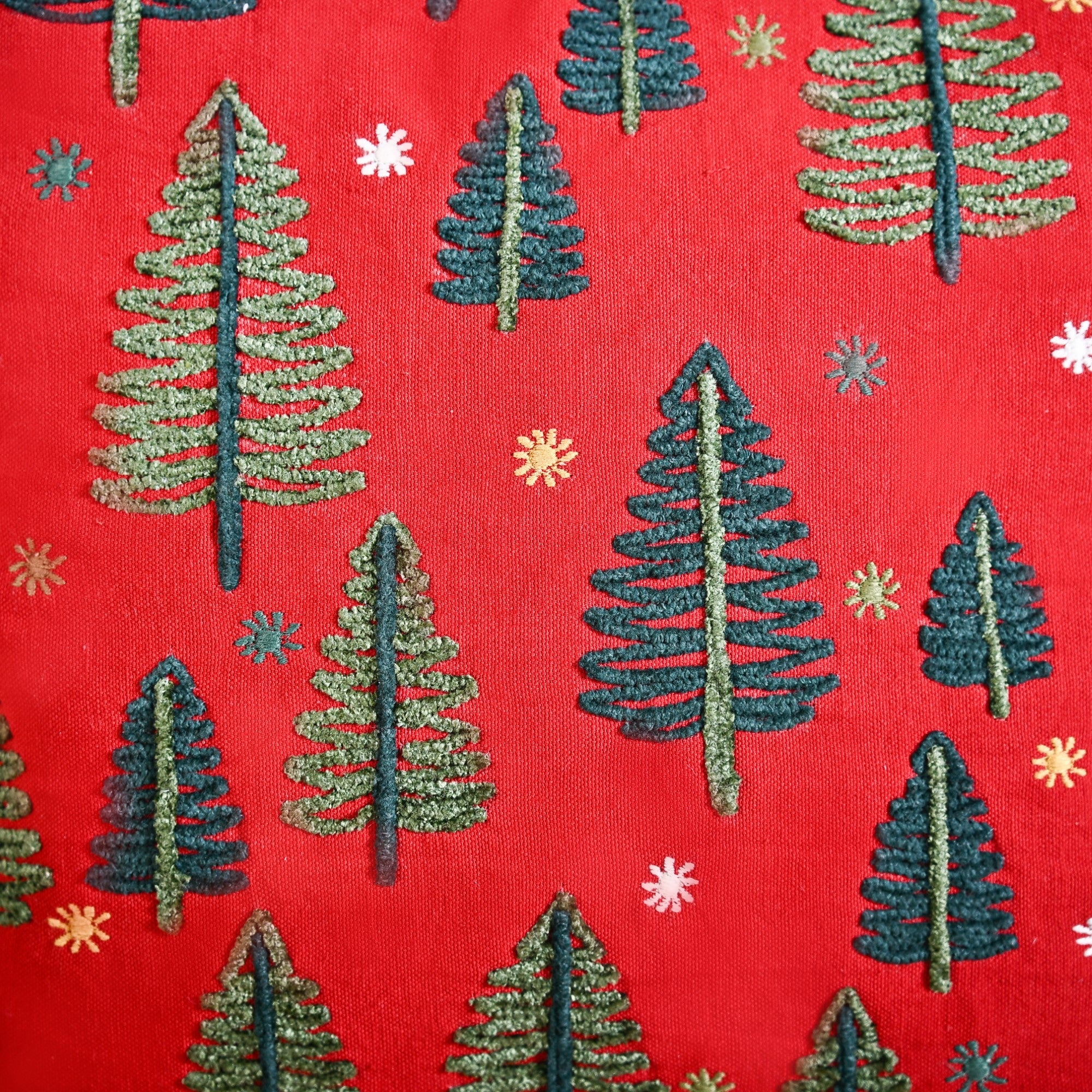 Nestasia Tis The Season Festive Couch Cushion Cover 40x40cm - view 3