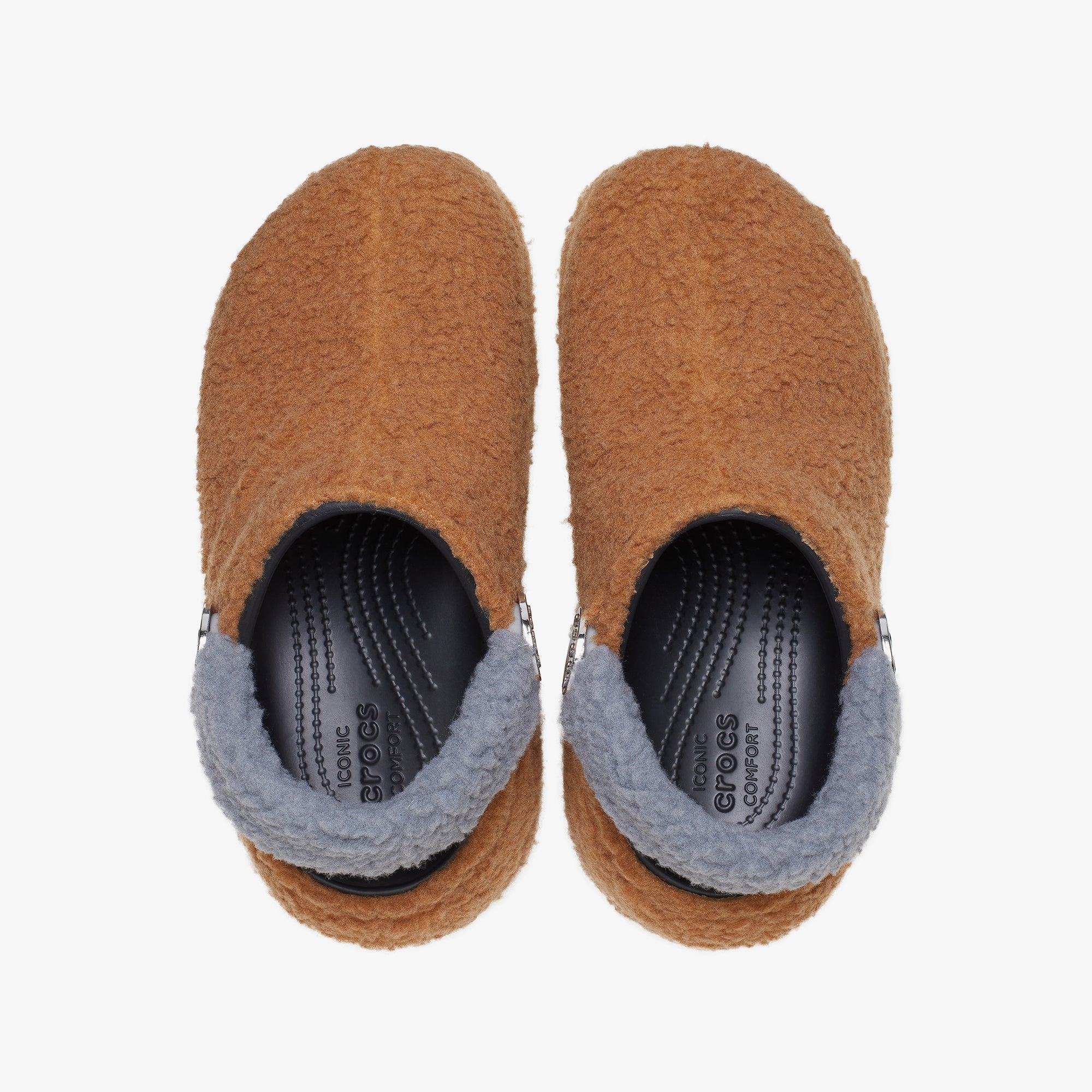 Crocs | LIL NAS X CROCS MEGA CRUSH CLOG { BROWN - view 2