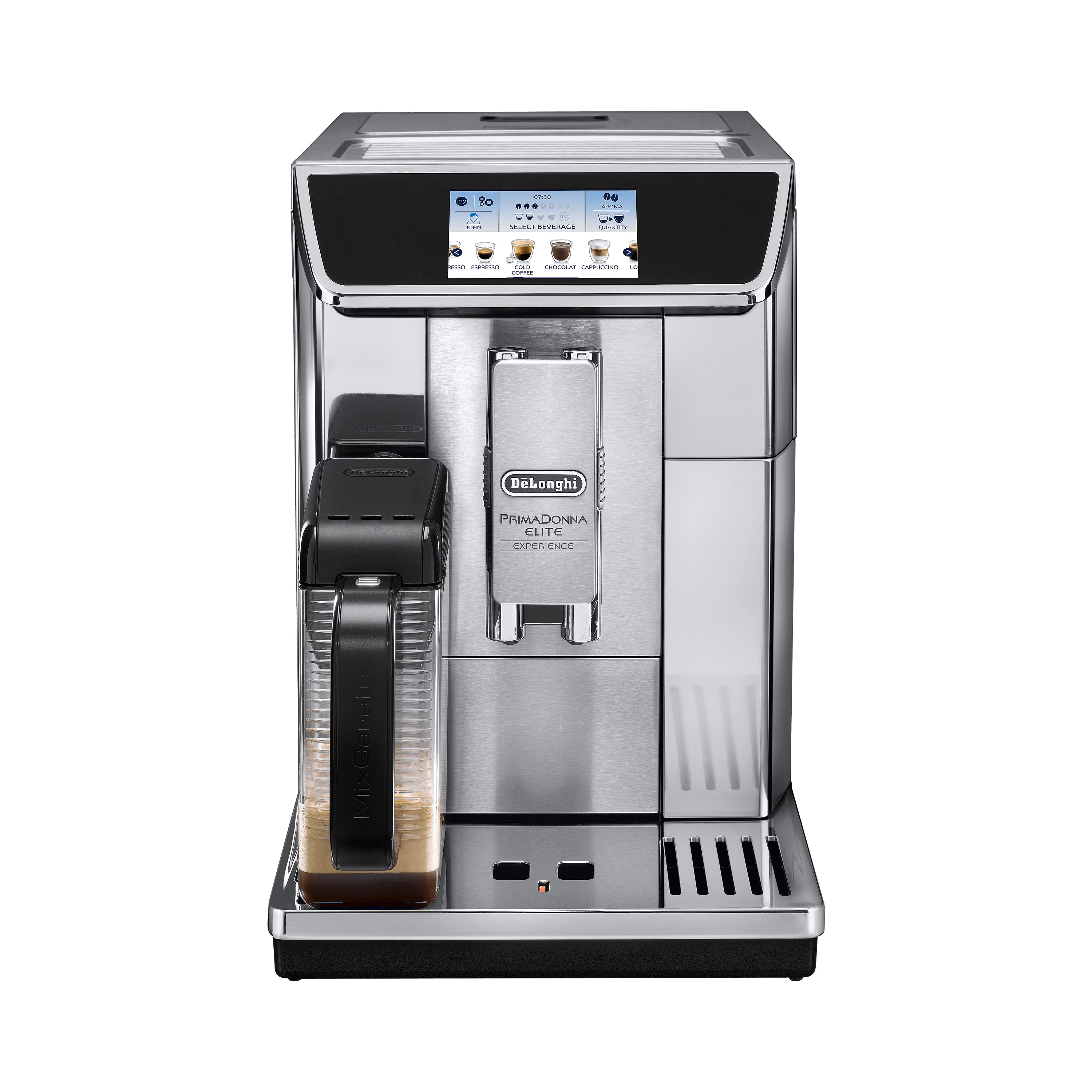 Ecam 650 85 – orientelectric DeLonghi ECAM 650.85.MS PrimaDonna Elite Fully Automatic Coffee Machine