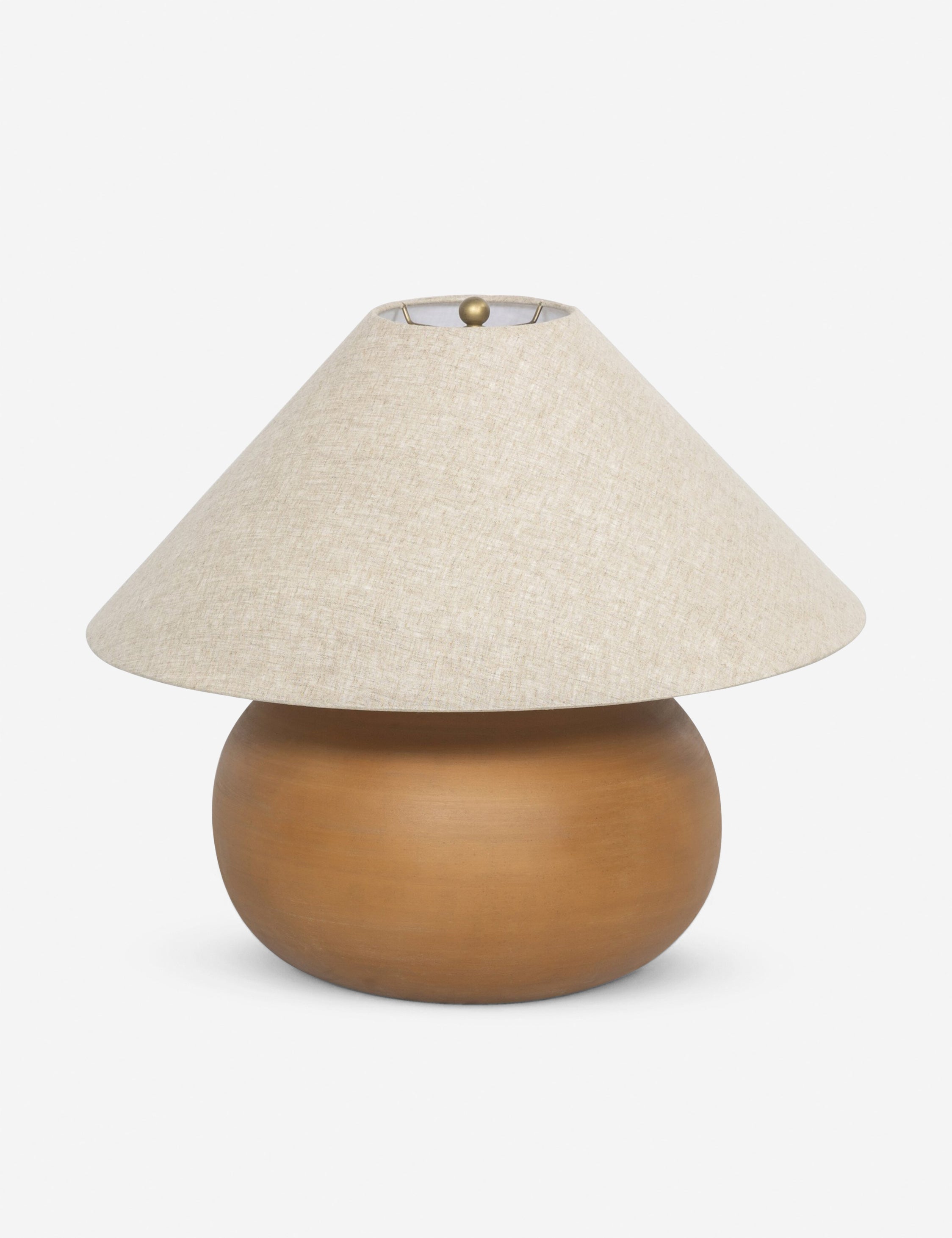 Lulu and Georgia Serapo Table Lamp – Natural