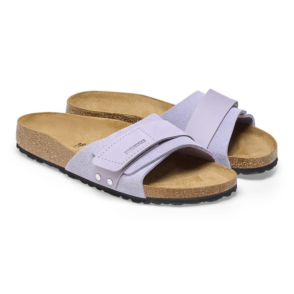 Birkenstock Oita Suede Leather – Purple Purple/Purple Fog - view 2