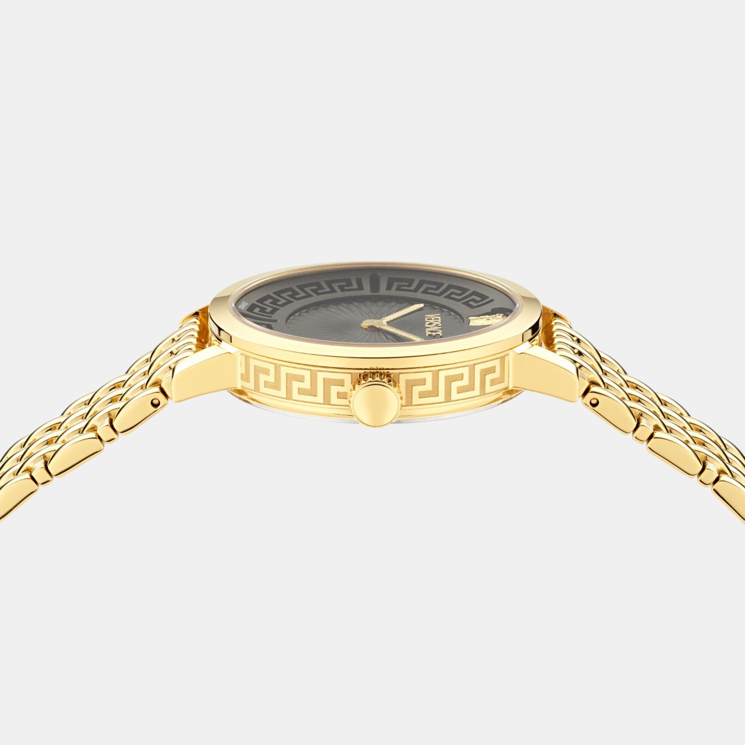 Versace Greca Fortuna Women Quartz Black Dial Analog Stainless Steel Watch VE0A00525 - view 2