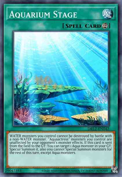 Yu-Gi-Oh! Aquarium Stage - DLCS-EN093 - Common - 1st Edition
