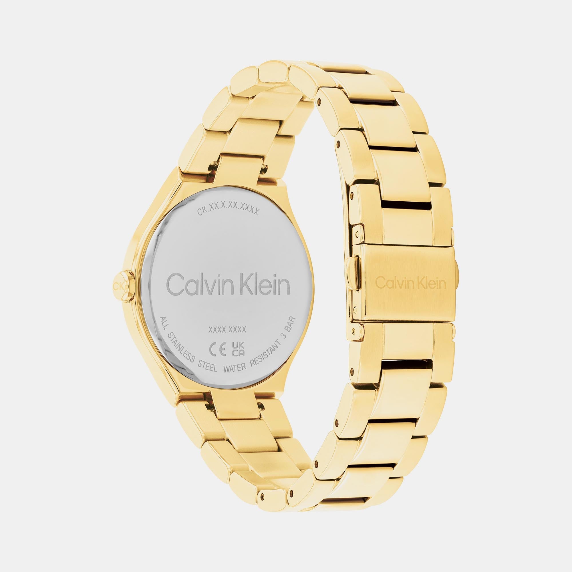Calvin Klein Admire Women Quartz Black Dial Analog Stainless Steel Watch 25200367 - view 3
