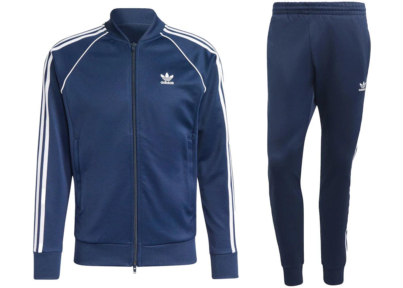 adidas Classics SST Track Jacket & Pant Set Night Indigo