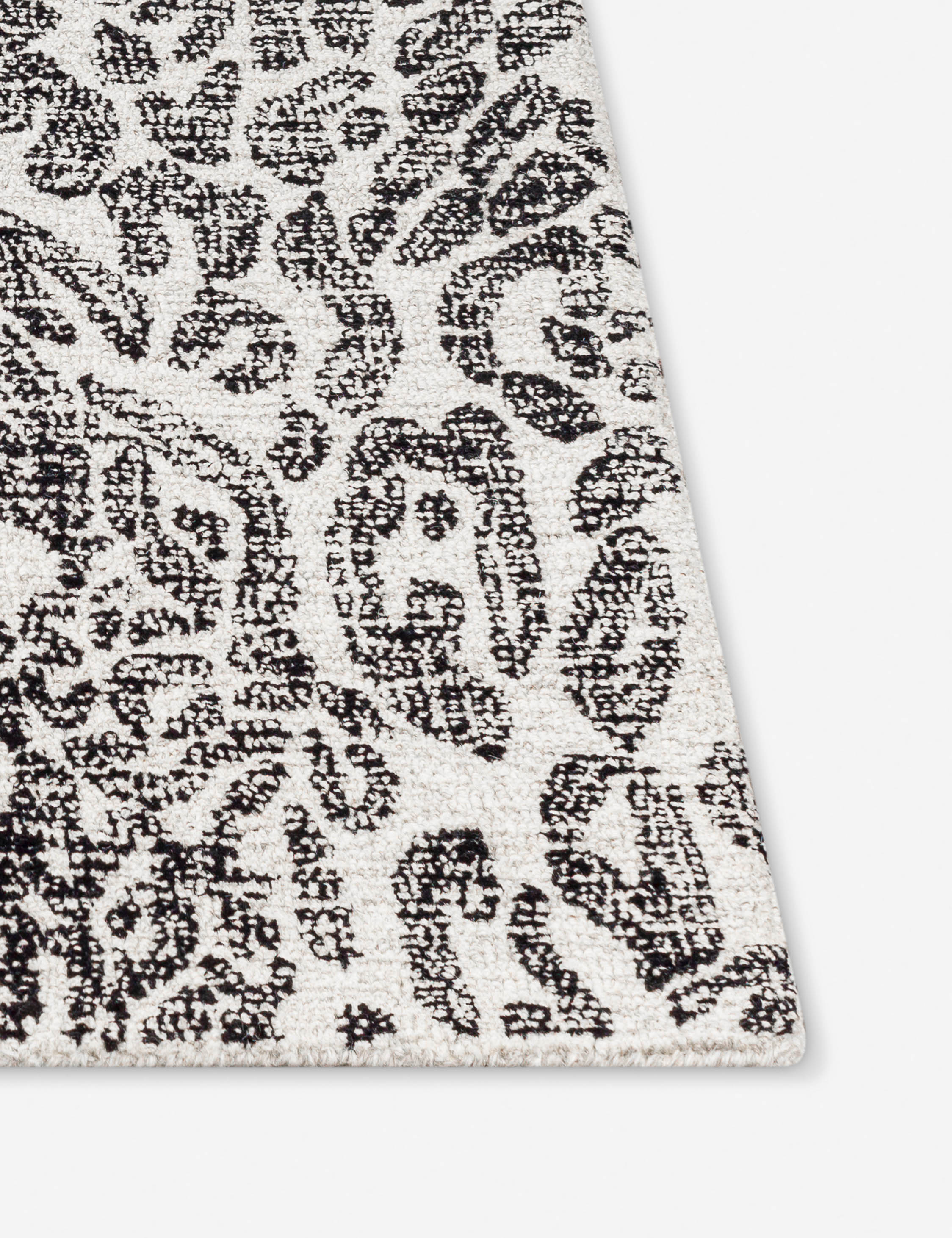 Lulu and Georgia Koston Hand-Tufted Wool Rug - view 9