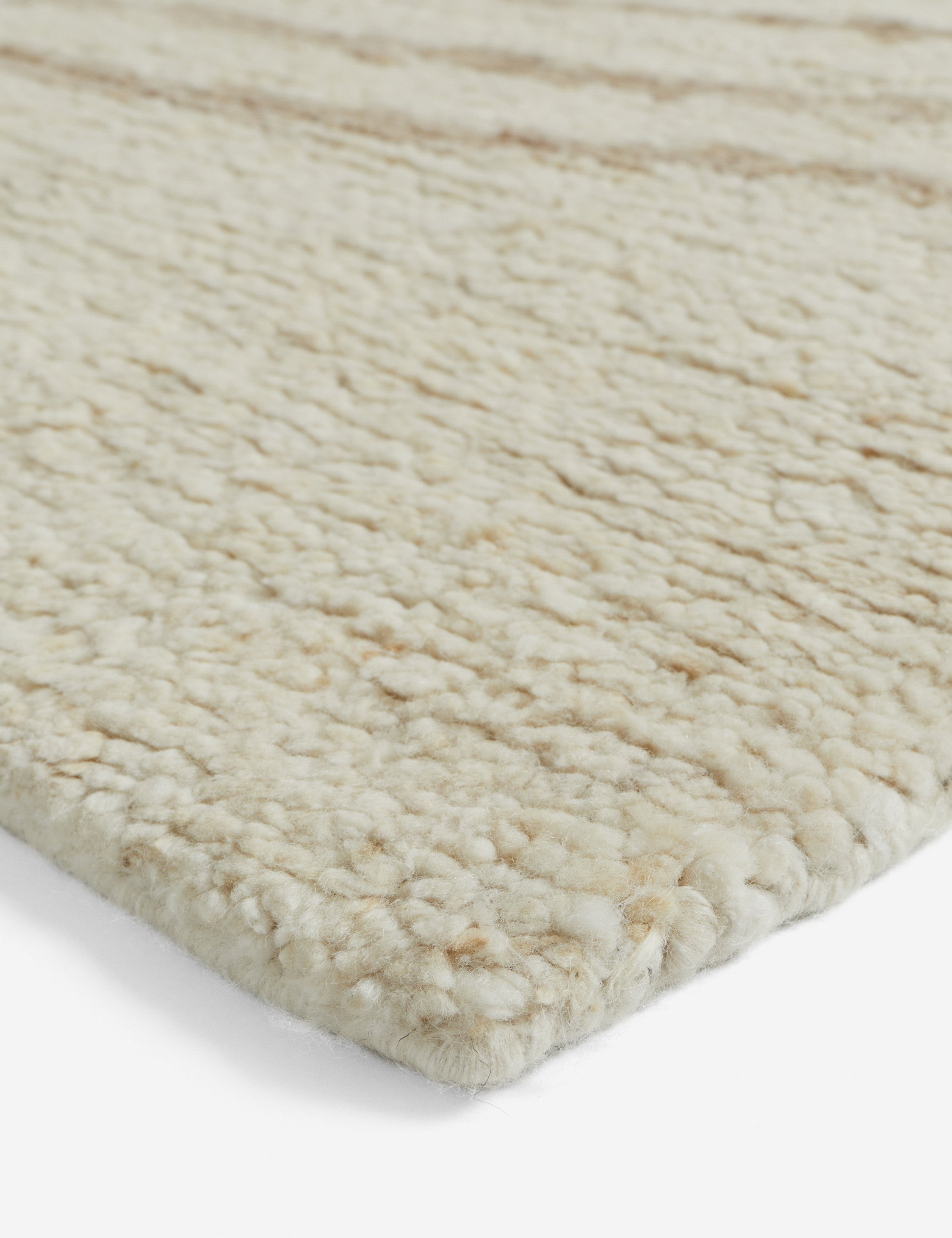 Lulu and Georgia Currents Hand-Knotted Wool Rug by Élan Byrd - view 7