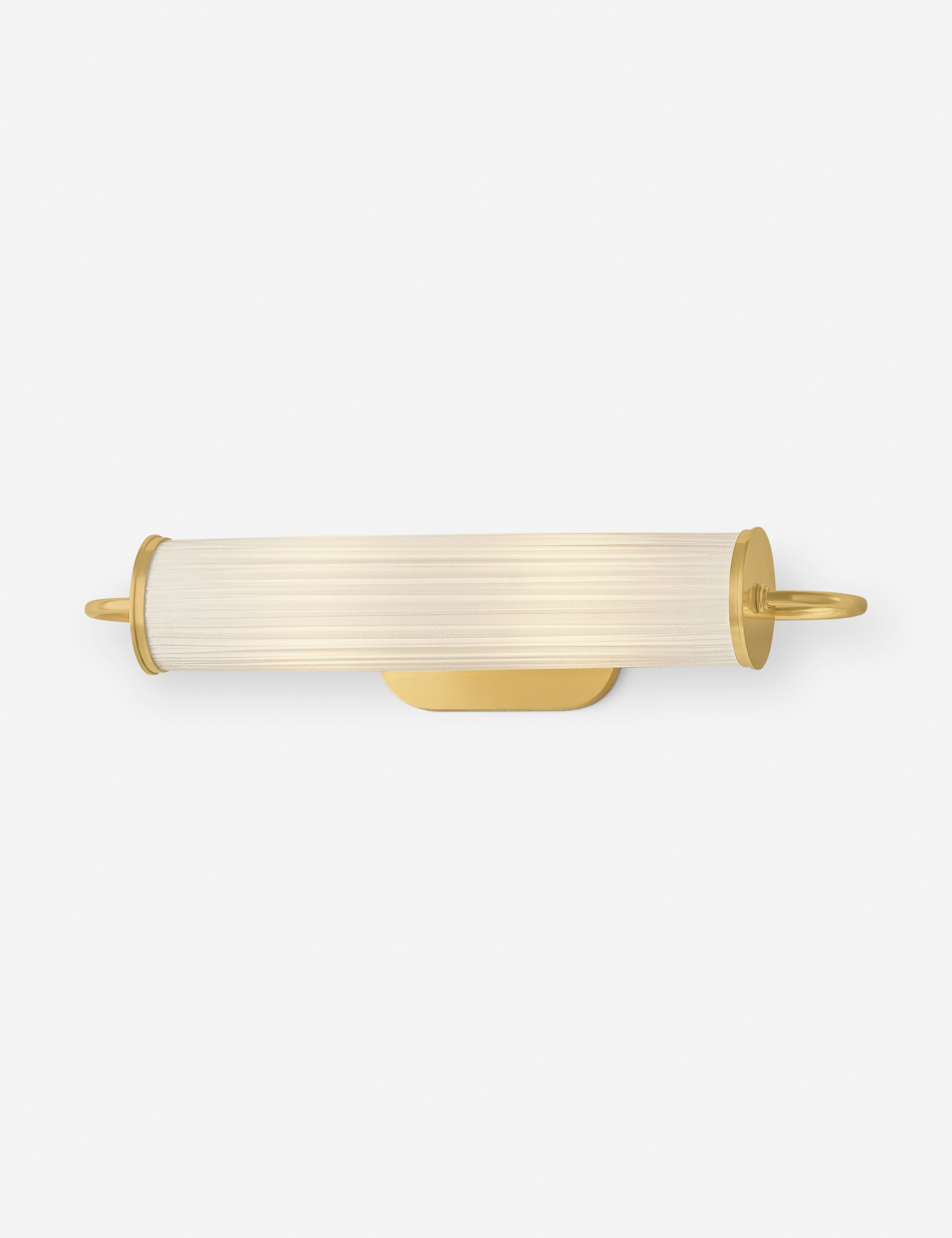 Lulu and Georgia Deni Picture Light – Aged Brass - view 3