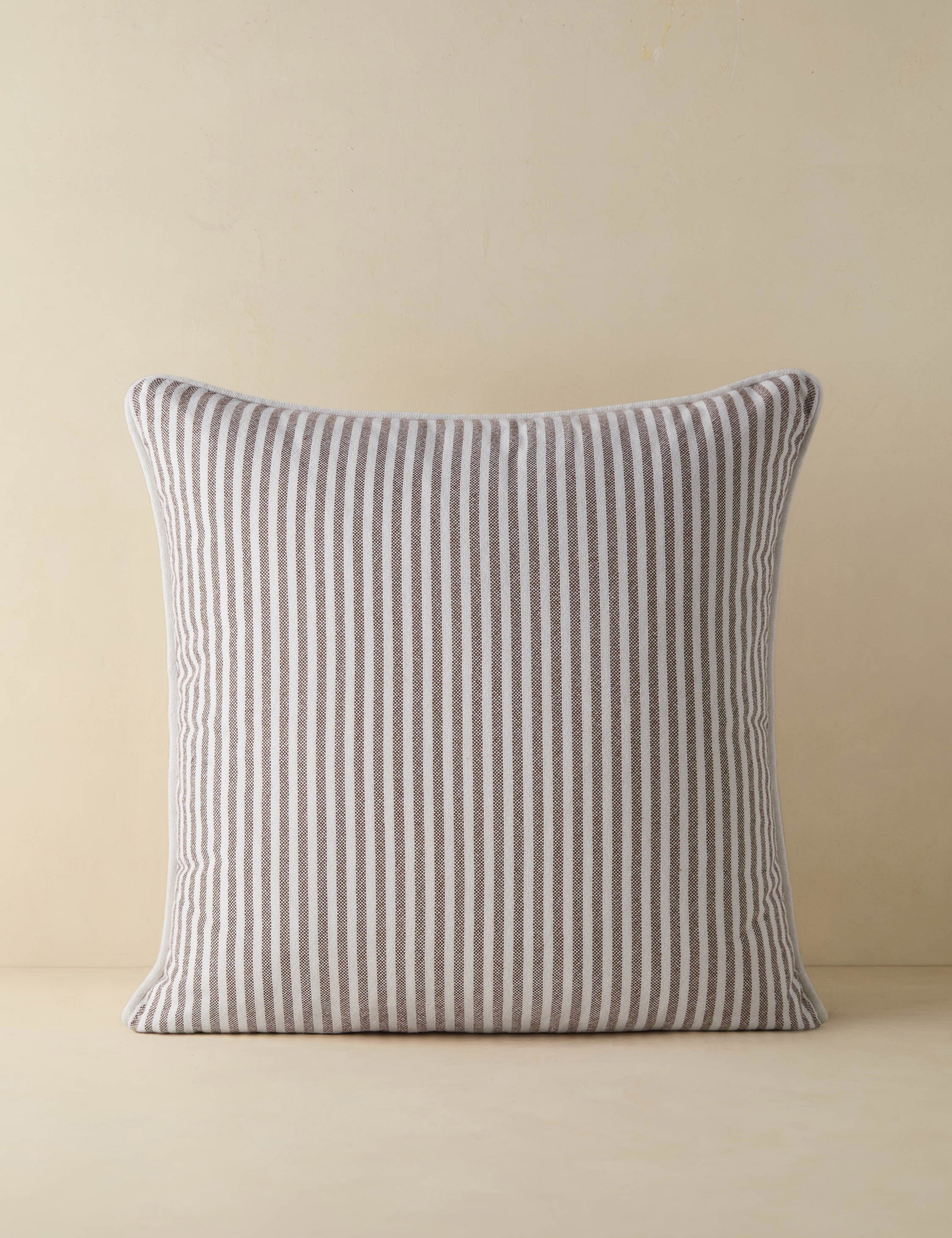 Lulu and Georgia Littu Indoor / Outdoor Striped Pillow by Sarah Sherman Samuel