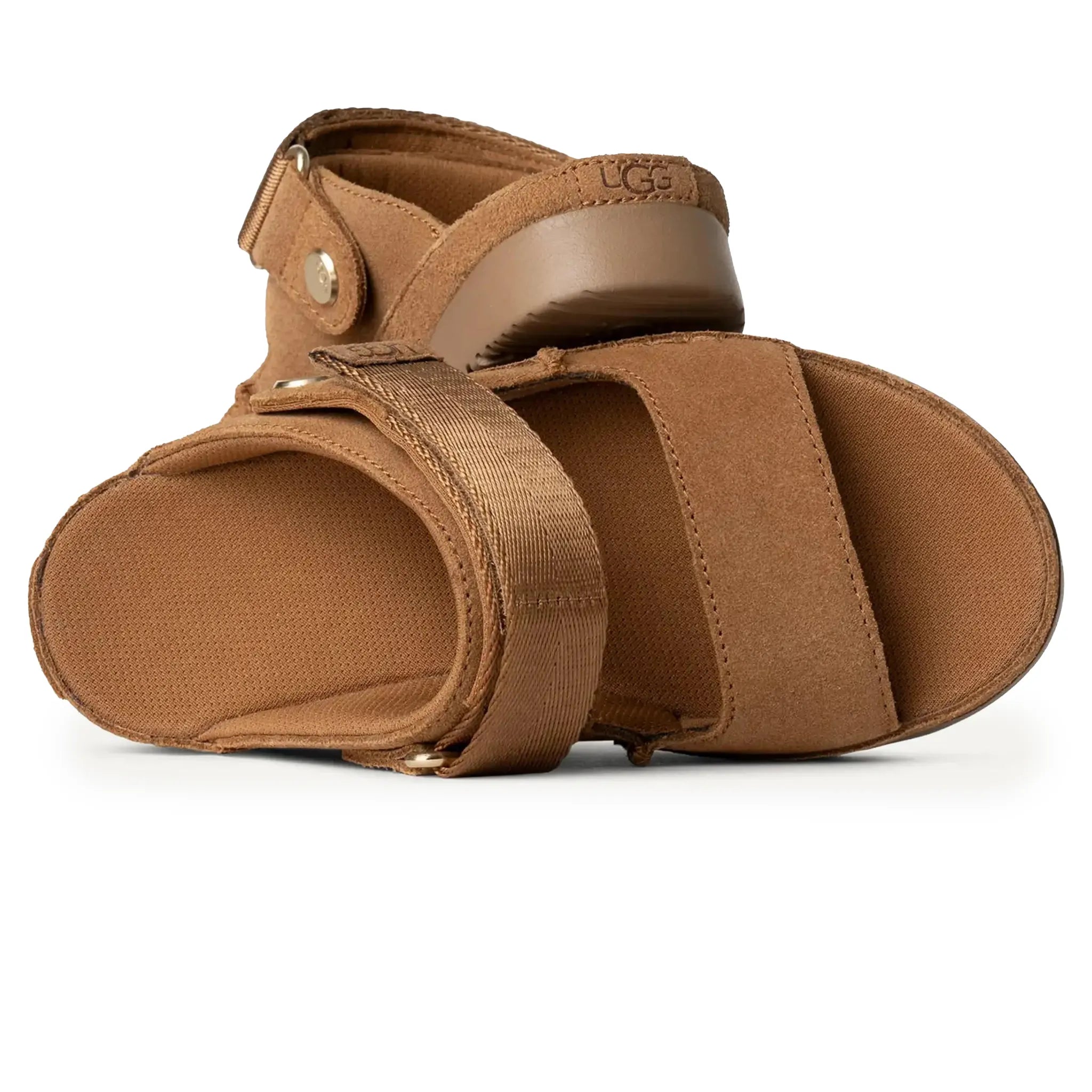 UGG Goldenstar Glide Girls Brown Sandals - view 3
