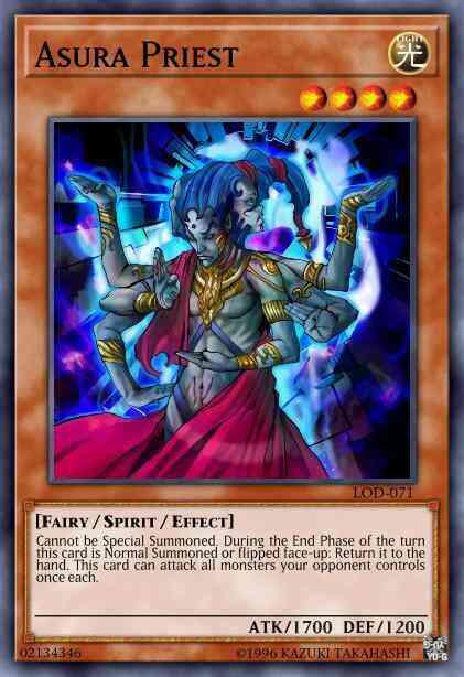Yu-Gi-Oh! Asura Priest - HL04-EN003 - Ultra Parallel Rare - Unlimited