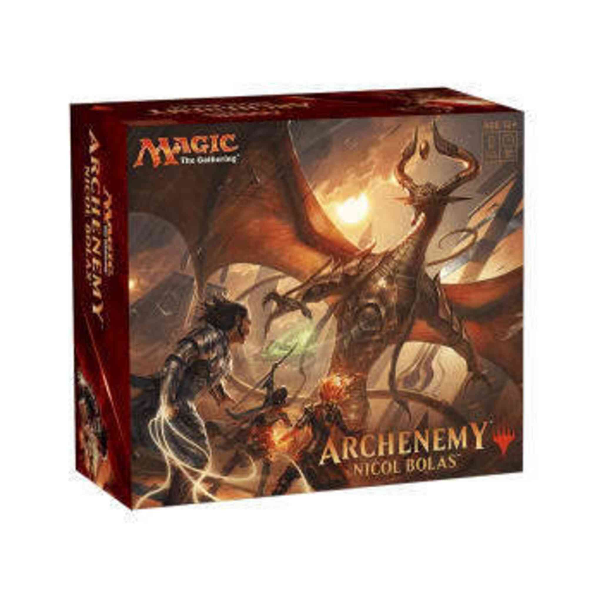Archenemy nicol bolas – Magic Archenemy: Nicol Bolas