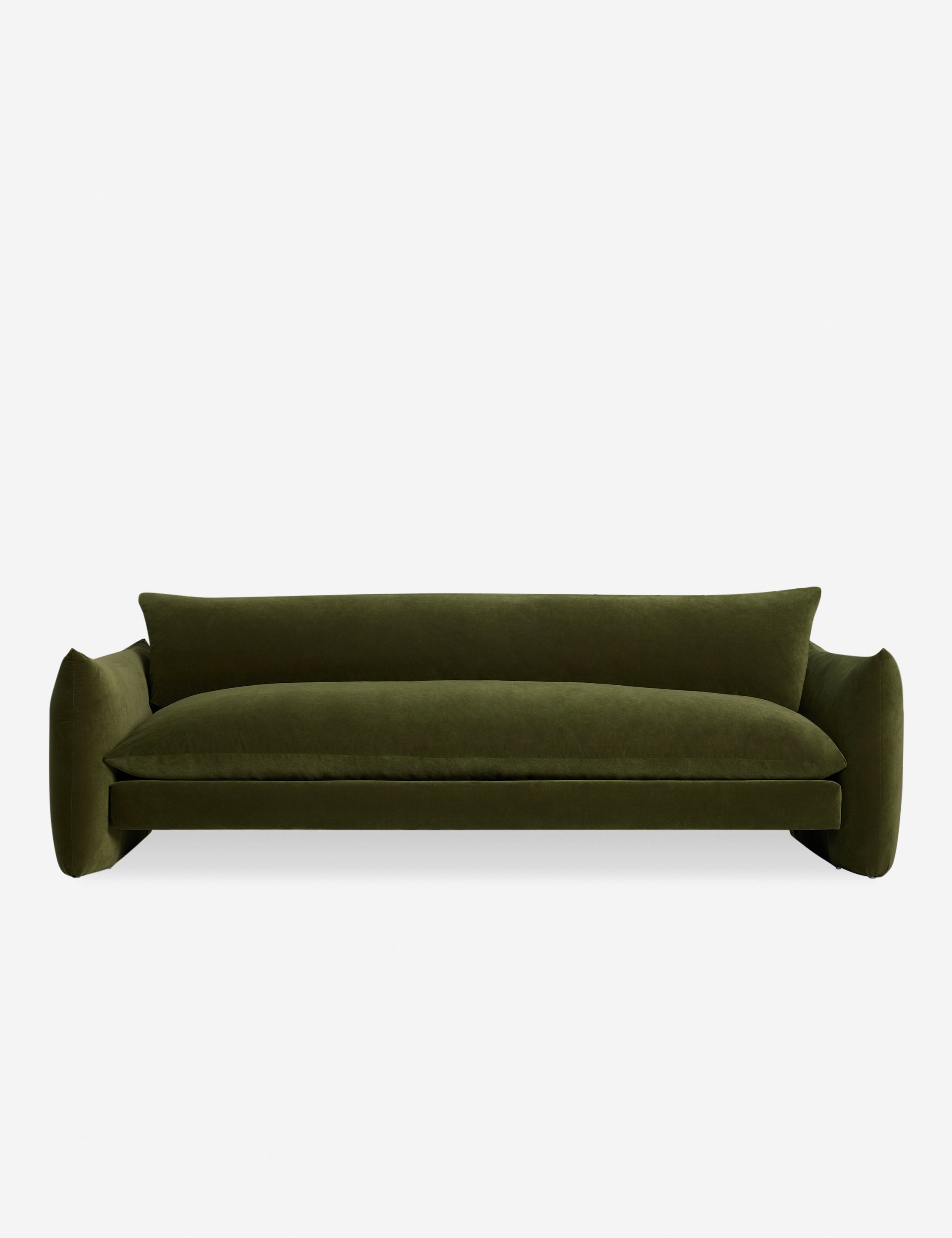 Banks sofa loden – Lulu and Georgia Banks Sofa, Loden Velvet