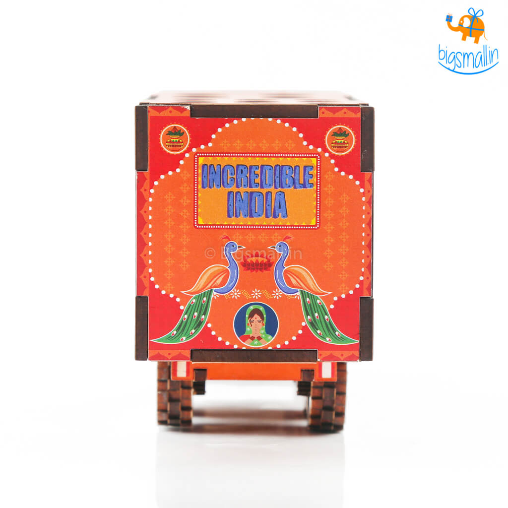 Ascetic Pop Art Truck Pen Stand - view 7