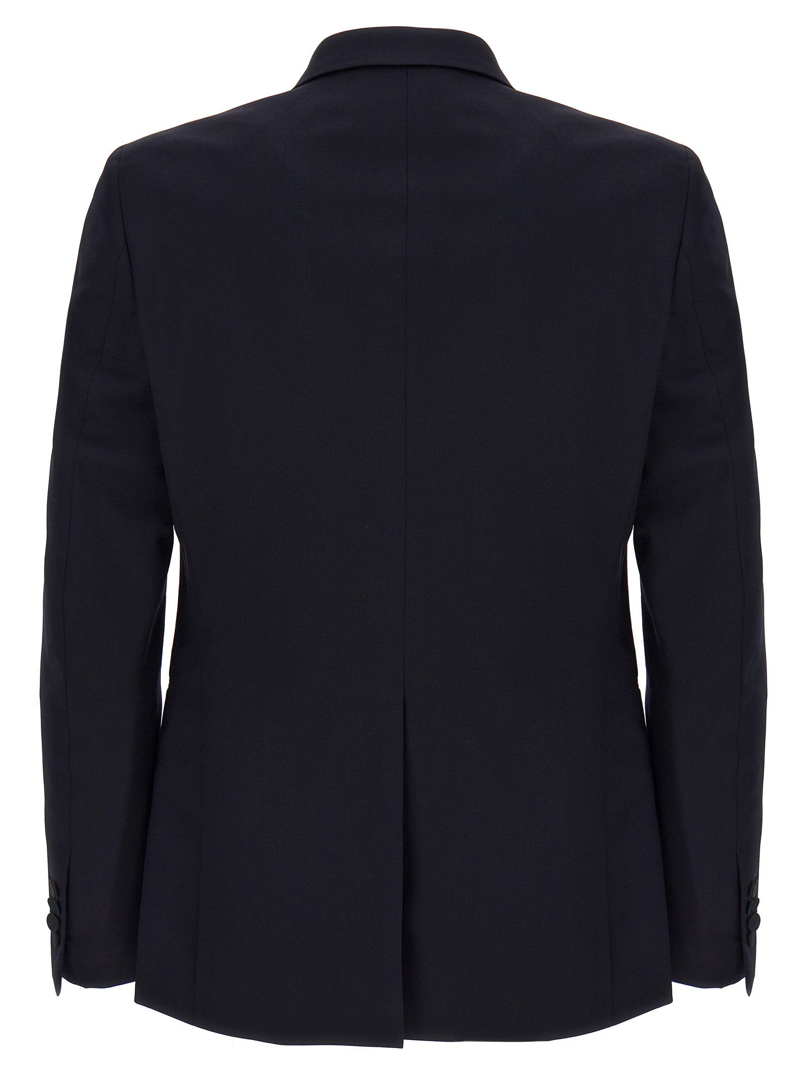 Tagliatore Tuxedo Dress – 100% virgin wool - view 2