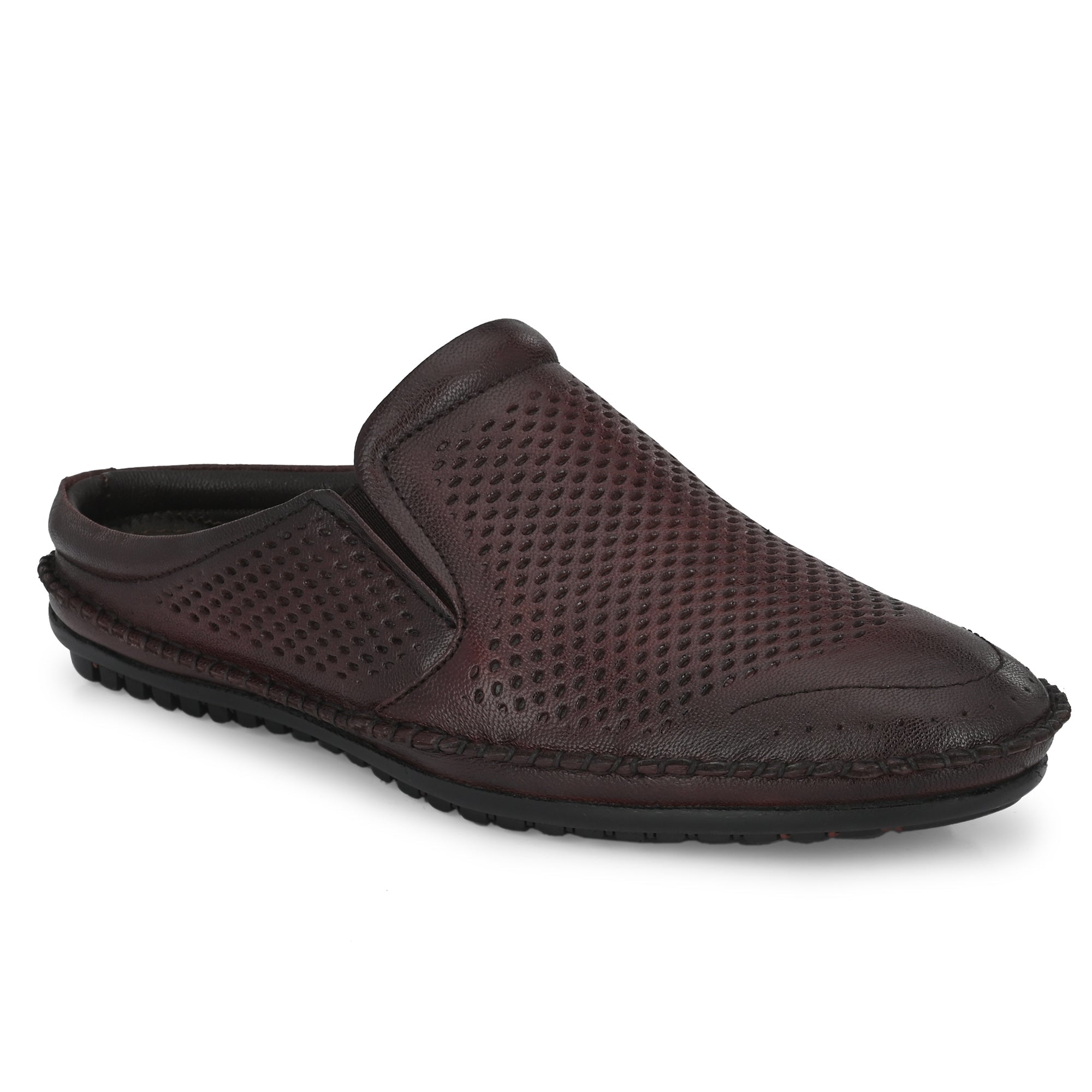 egoss-shoes Egoss Leather Casual Slip On Shoes For Men - view 11