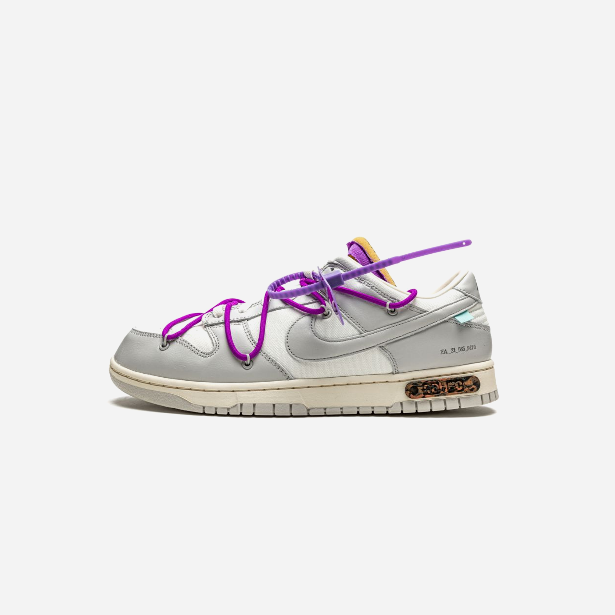 Nike Dunk Low Off-White Lot 47 - view 2