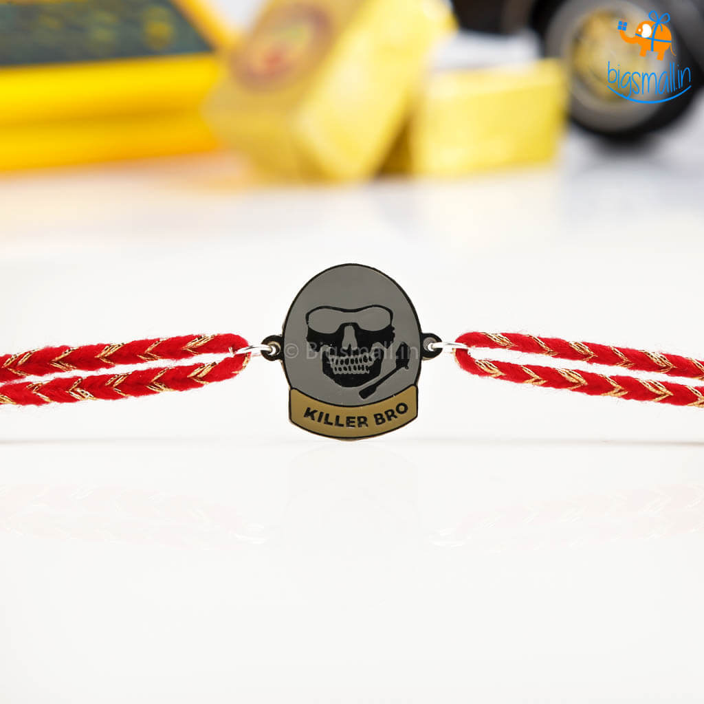 Bigsmall_piu Killer Bro Creative Rakhi - view 7