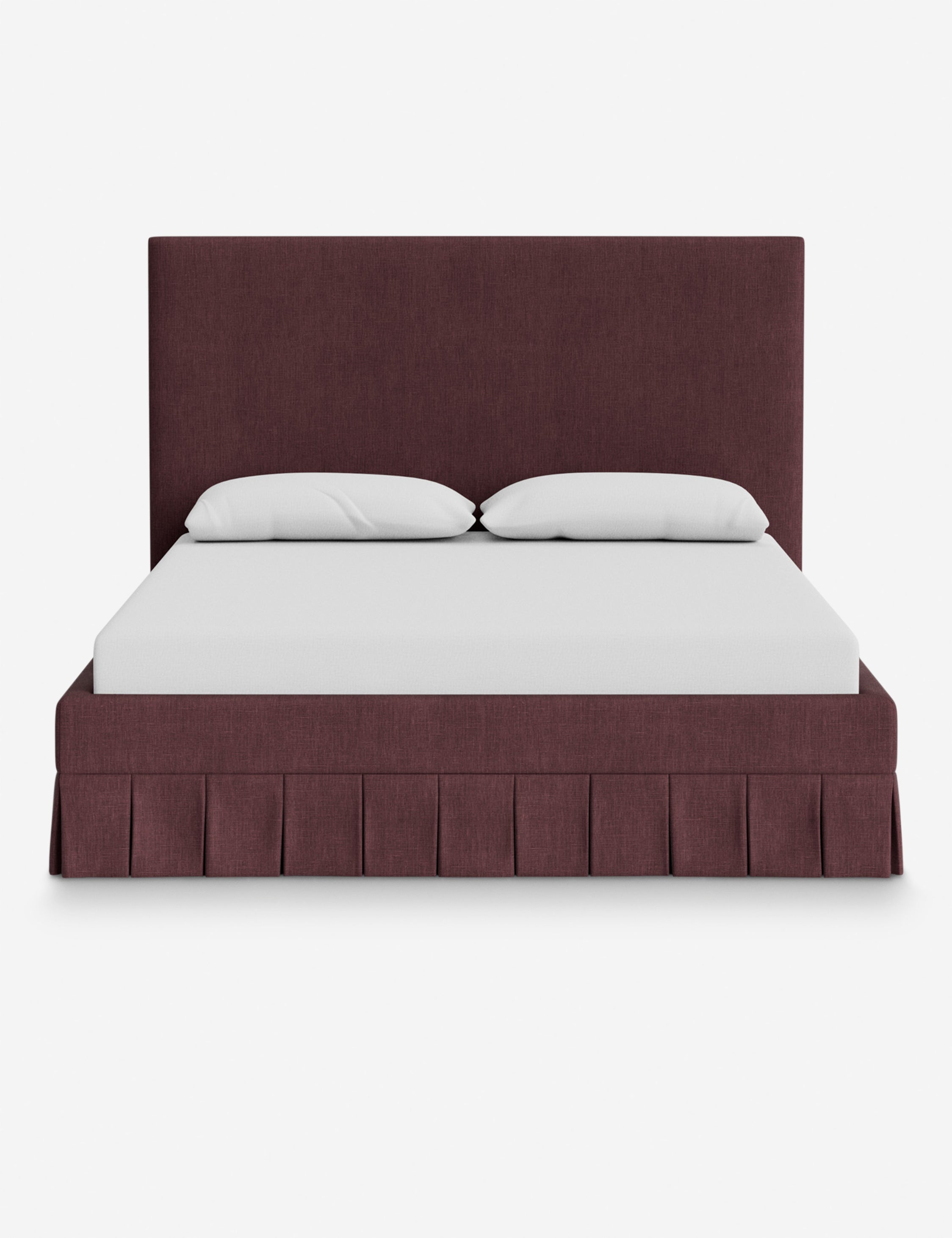 Lulu and Georgia Portola Pleated Platform Bed - view 120