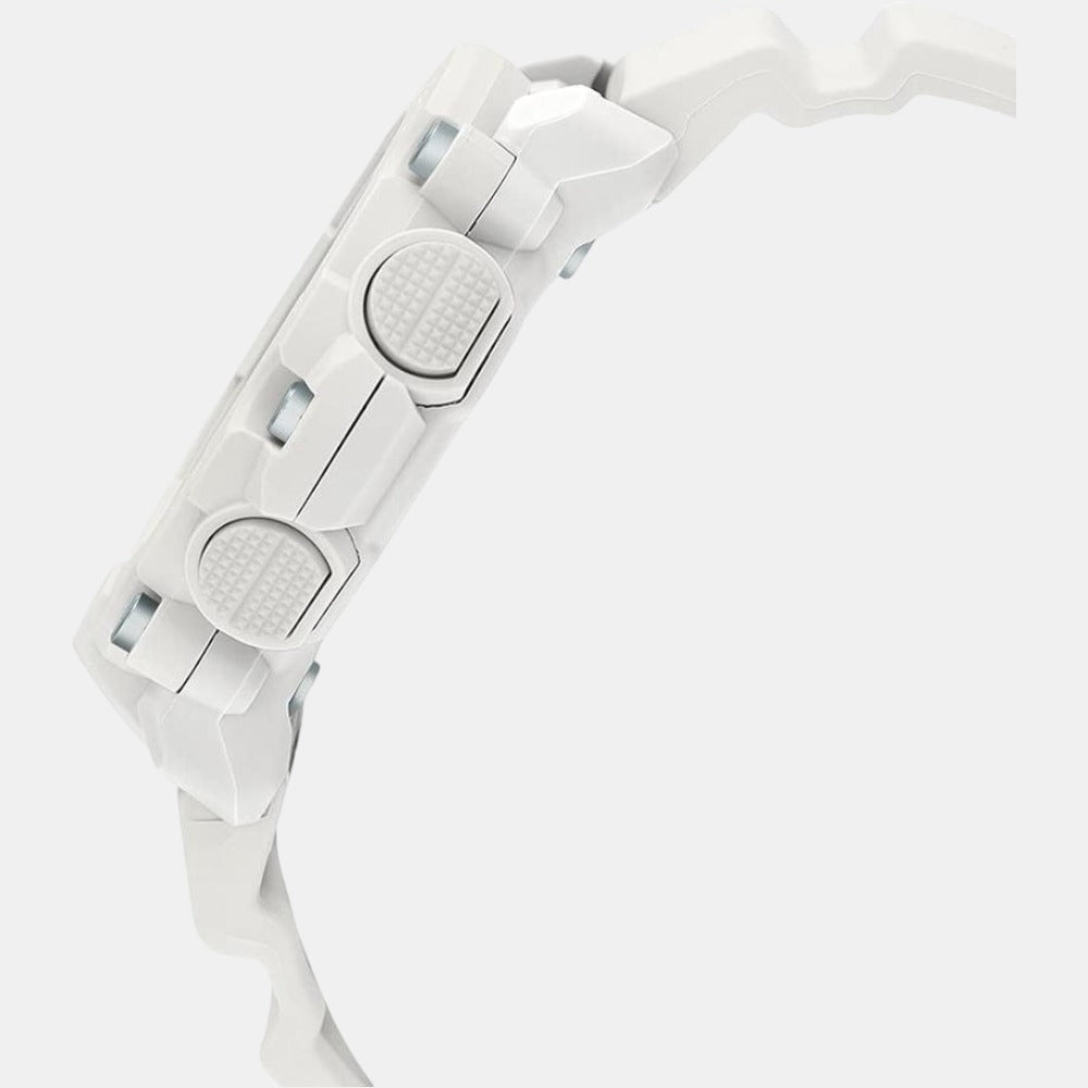 Casio G-Shock Women Quartz White Dial Analog-Digital Resin Watch G1254 - view 2