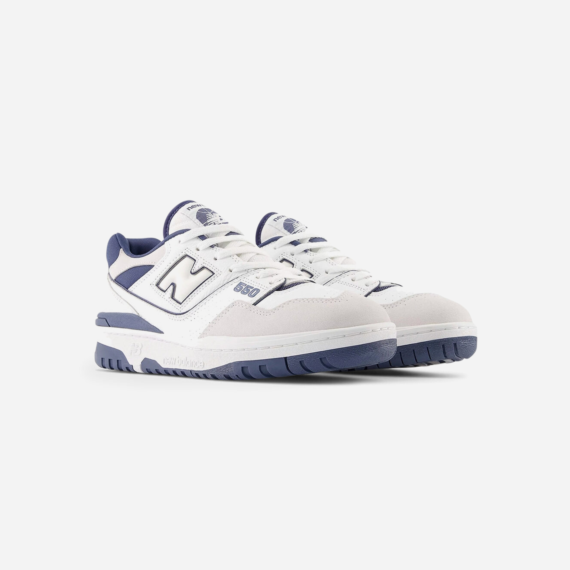 New Balance 550 White Dusty Blue - view 2