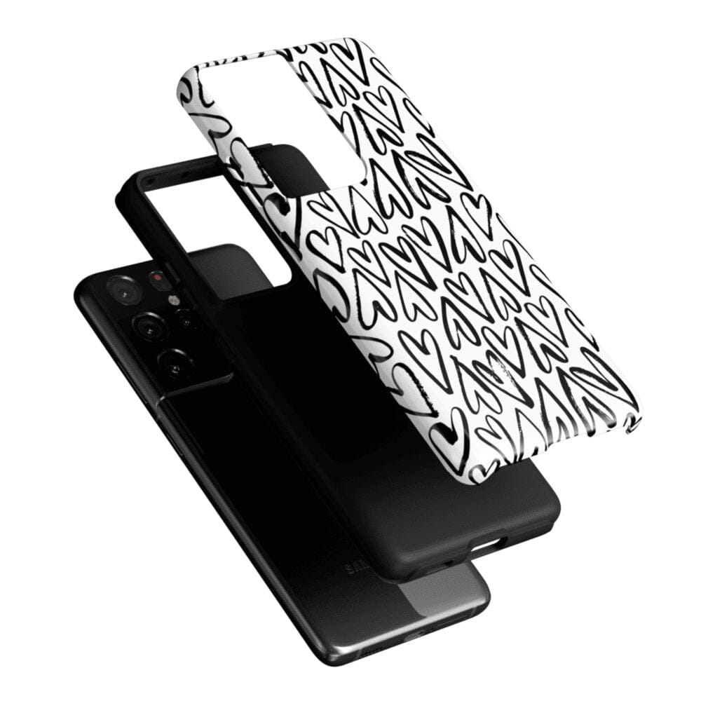 Casetry Heart Throb | Endless Hearts Samsung Case - view 30