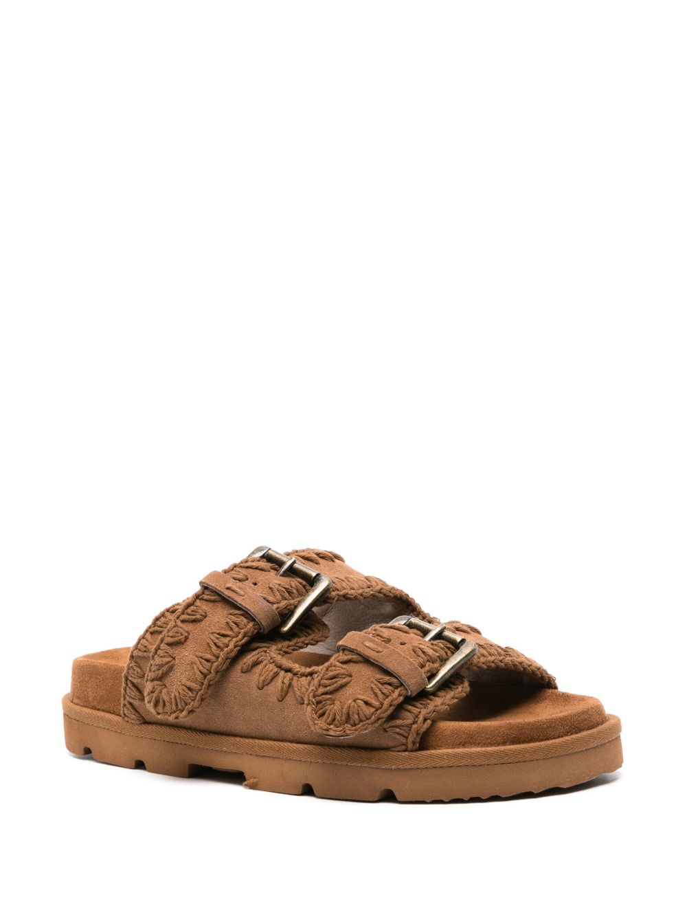 Mou Low Bio sandals – Calf Suede 100% - view 4