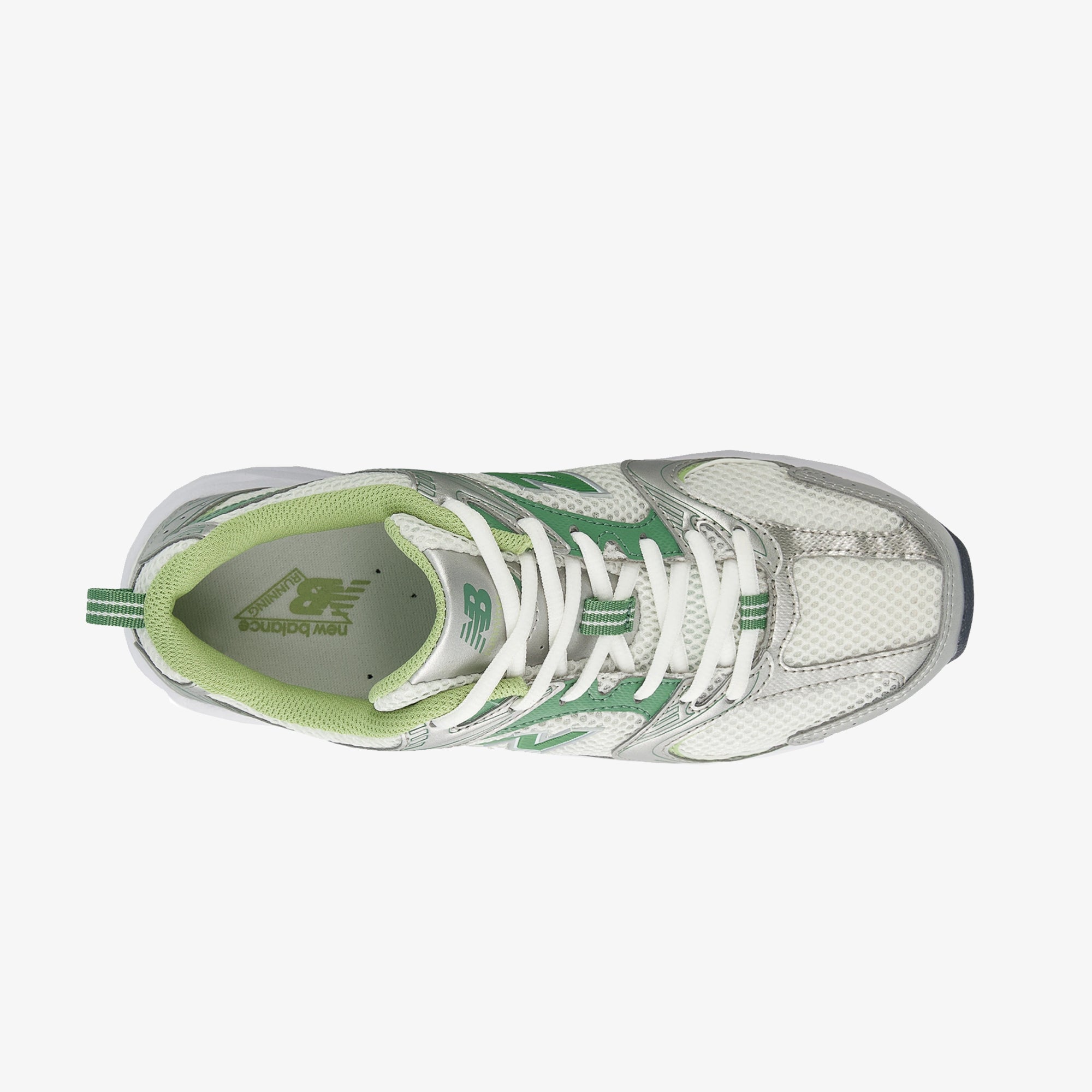New Balance | 530 { GREEN/WHITE - view 2