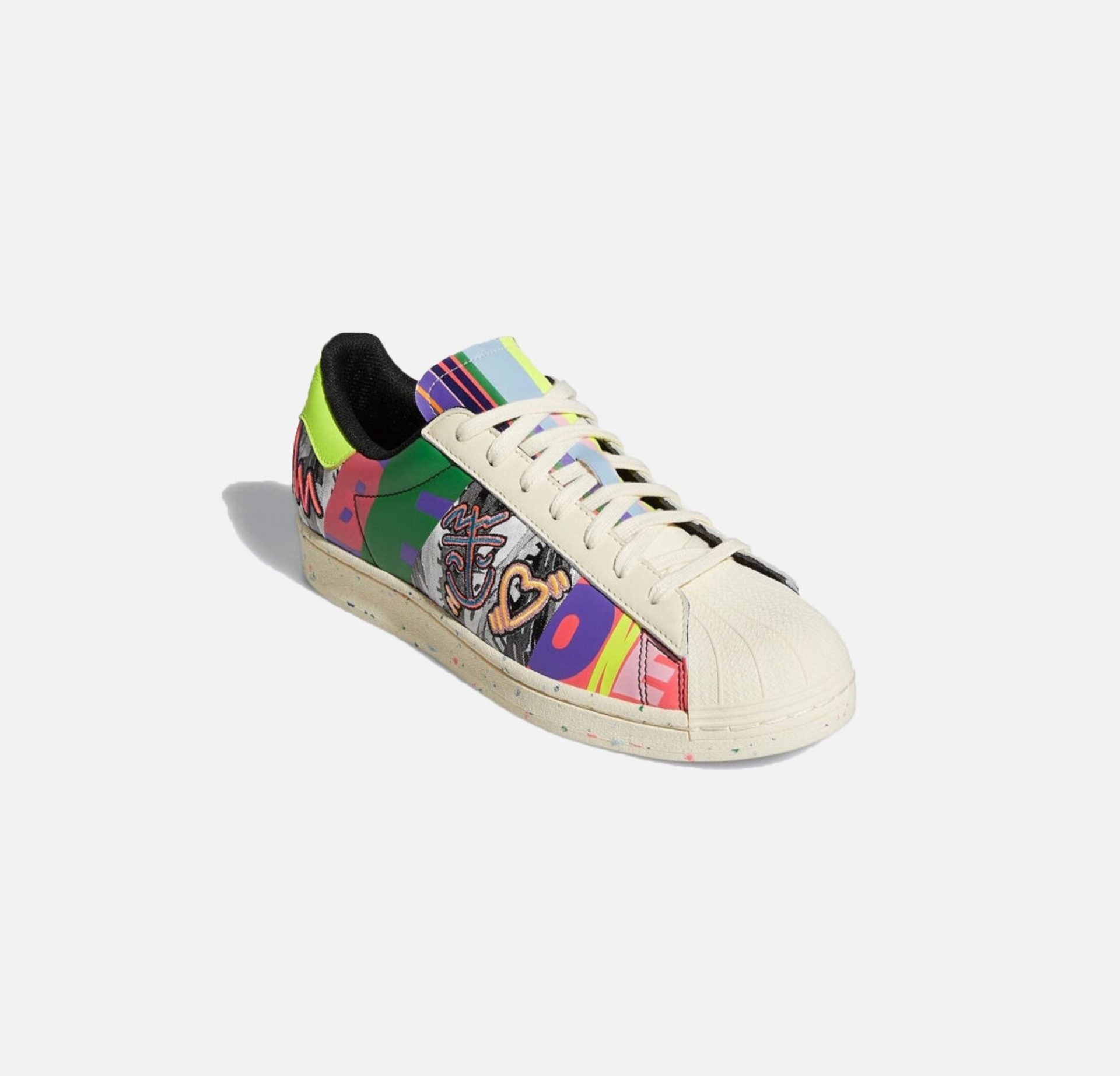 Superstar pride cream – Adidas Originals | SUPERSTAR PRIDE { CREAM WHITE / CORE BLACK