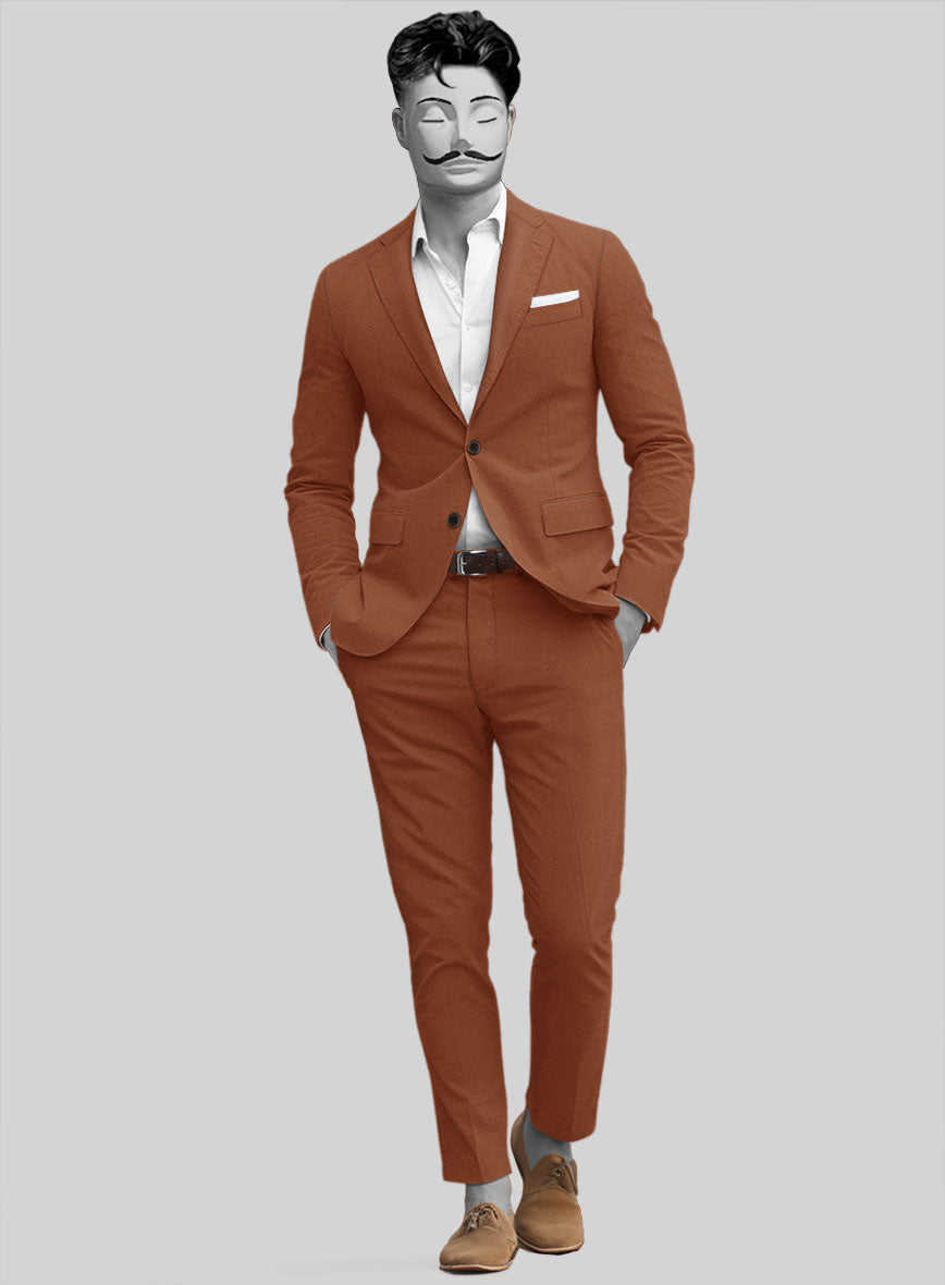 StudioSuits Italian Cotton Silk Lycra Alera Suit