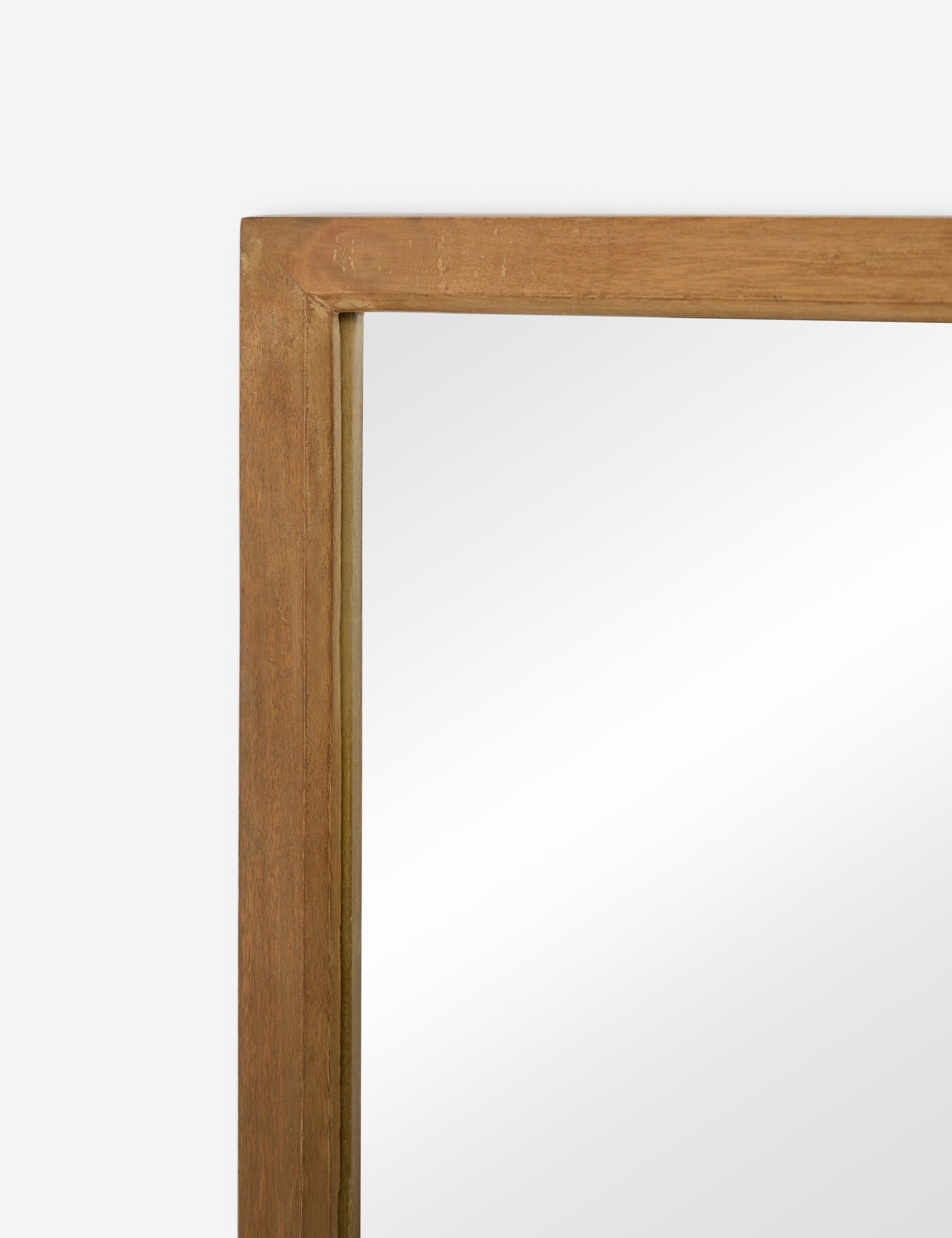 Lulu and Georgia Rima Mirror – Natural - view 3