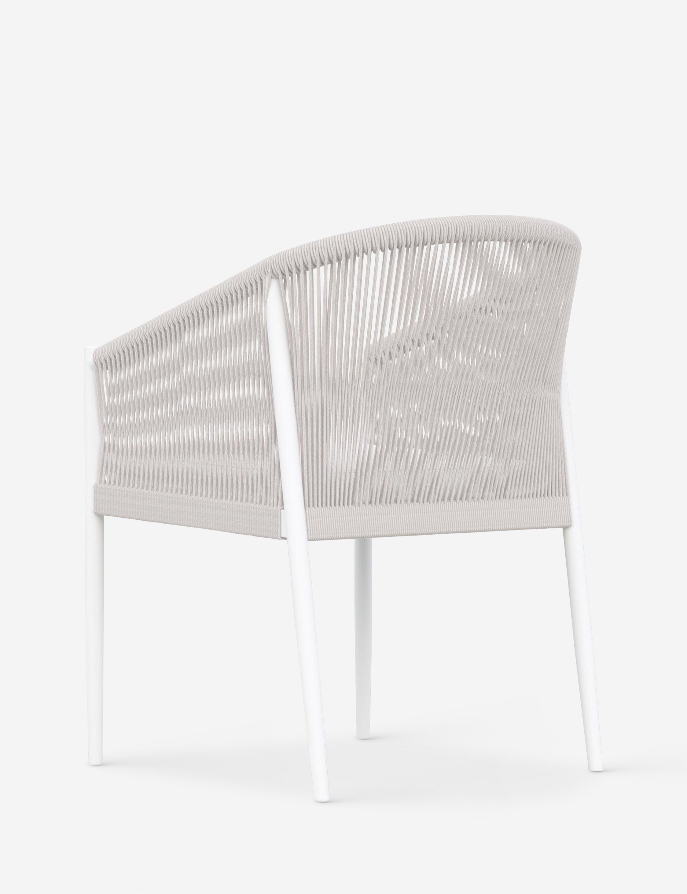 Lulu and Georgia Esparza Indoor / Outdoor Dining Arm Chair - view 4