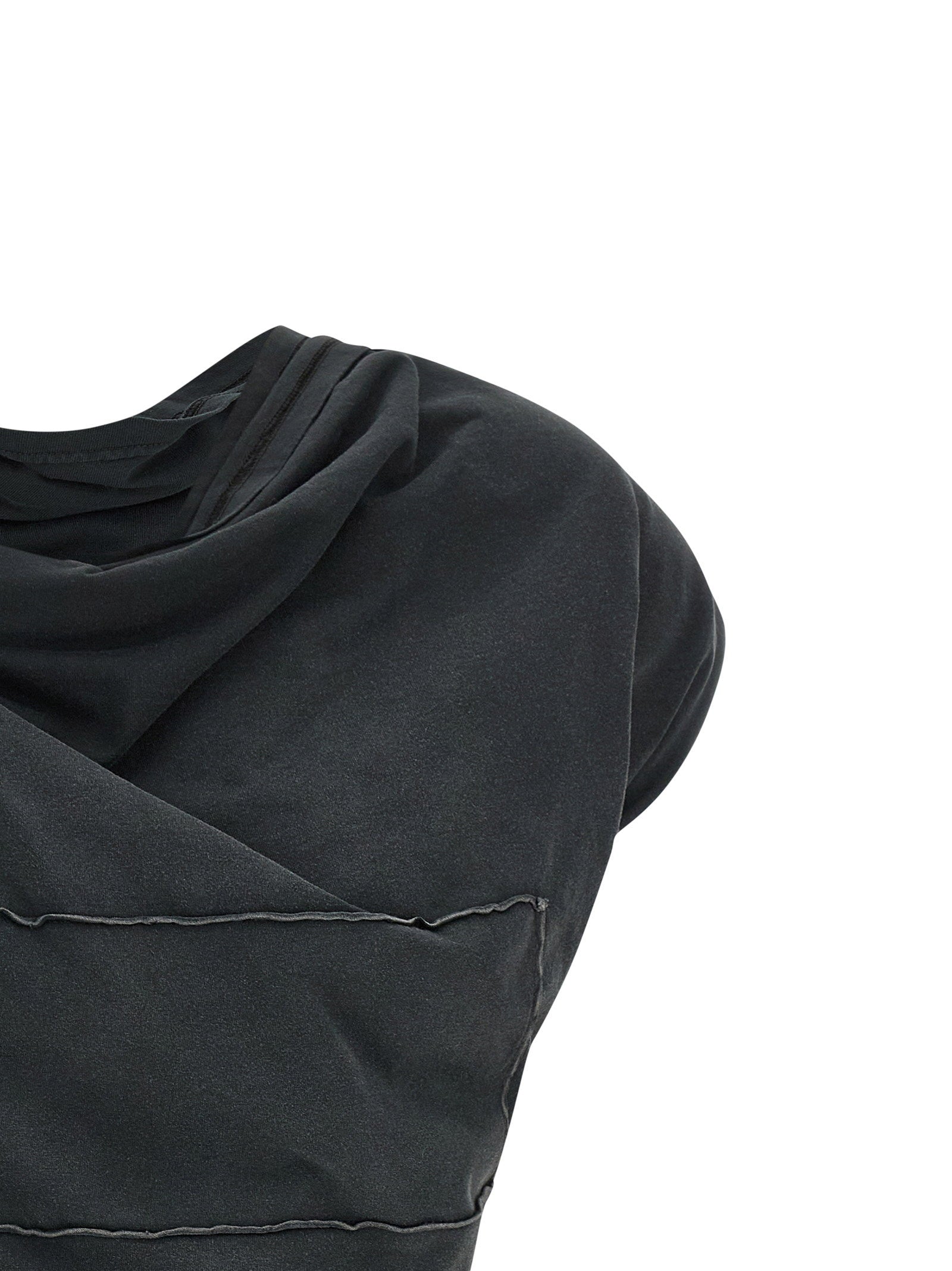 Maison Margiela Upside Down Top – 100% cotton - view 3