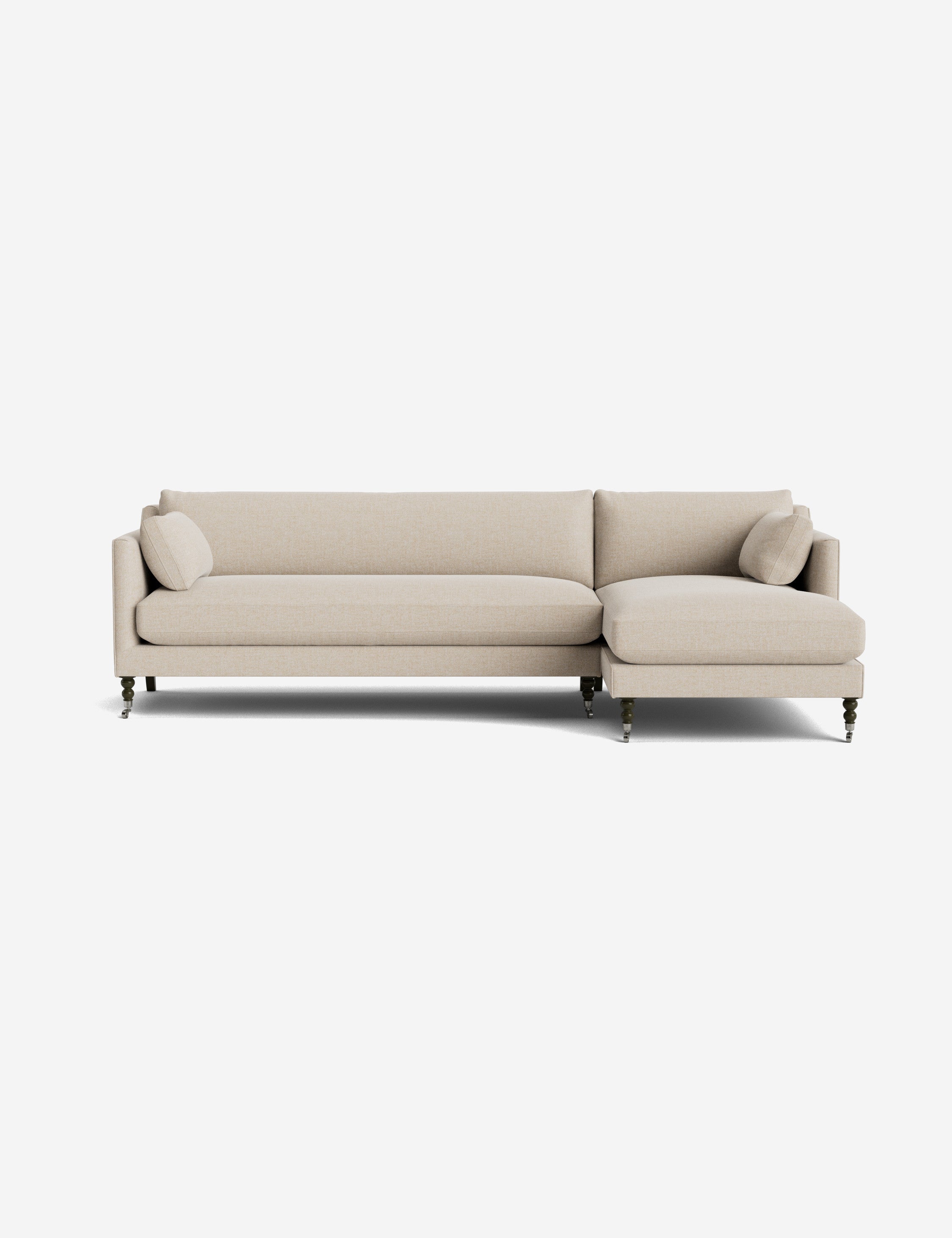 Lulu and Georgia Fabienne Sectional Sofa - view 51