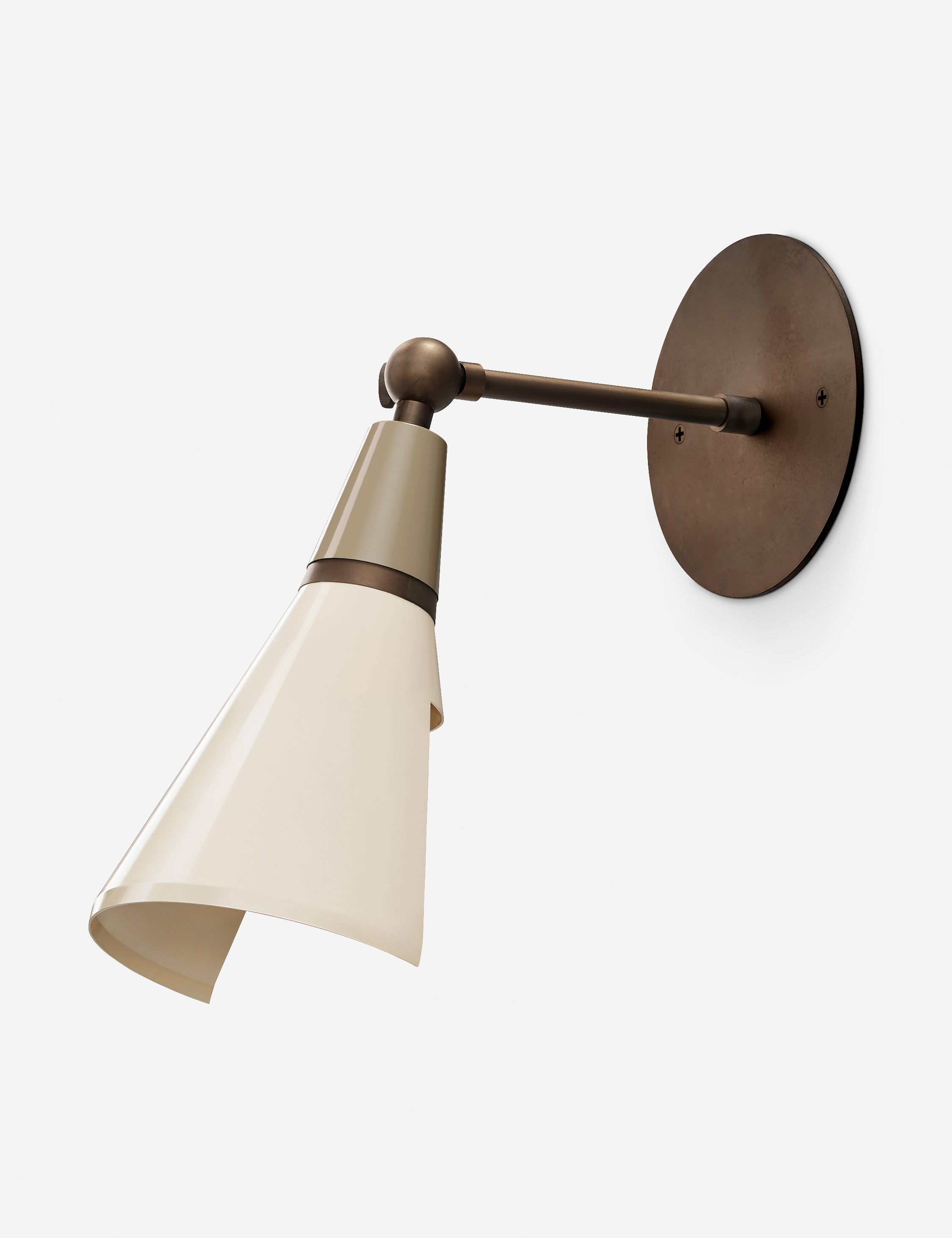 Lulu and Georgia Petite Magari Sconce by Blueprint Lighting - view 2
