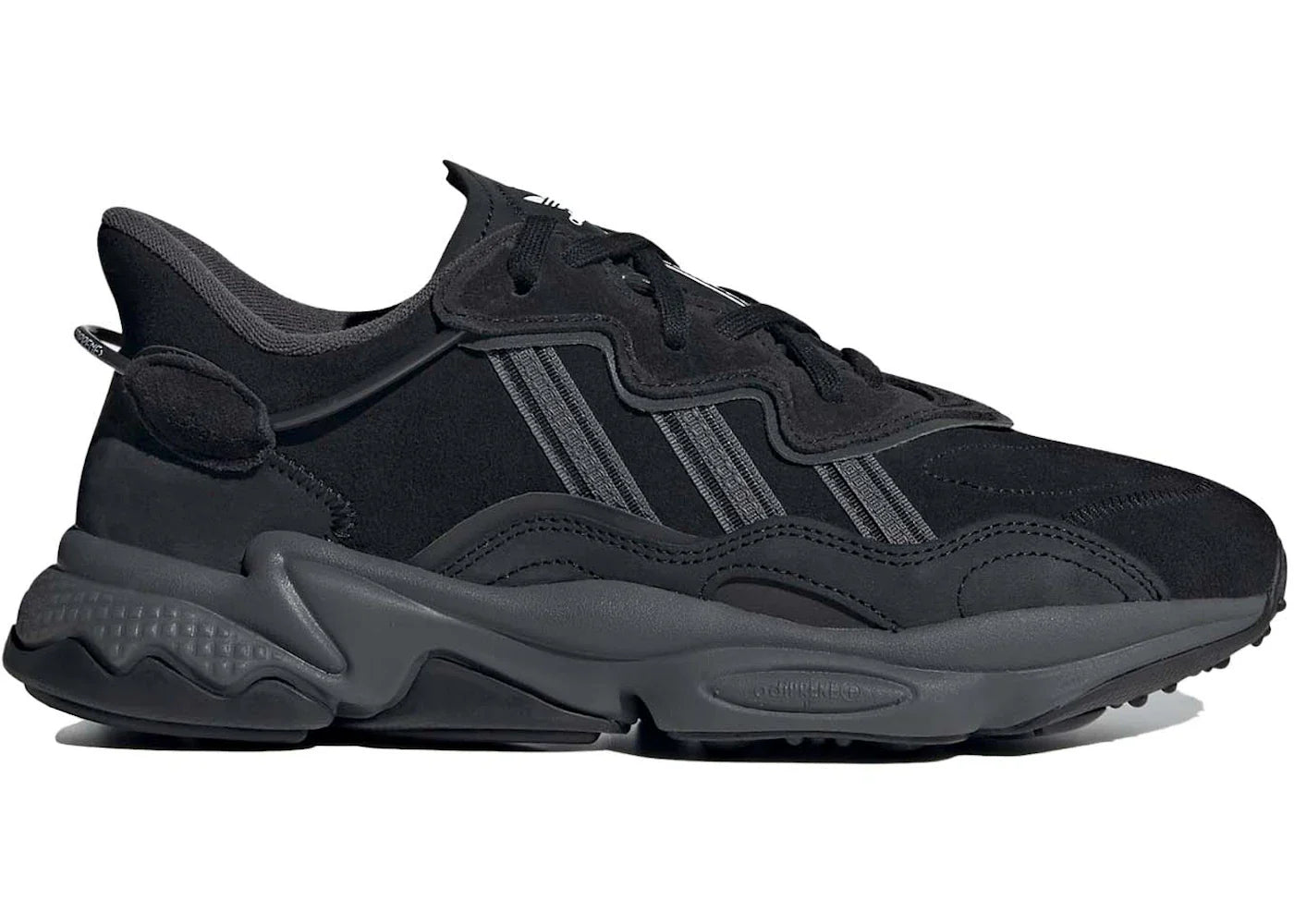 adidas Ozweego Core Black Suede - view 2